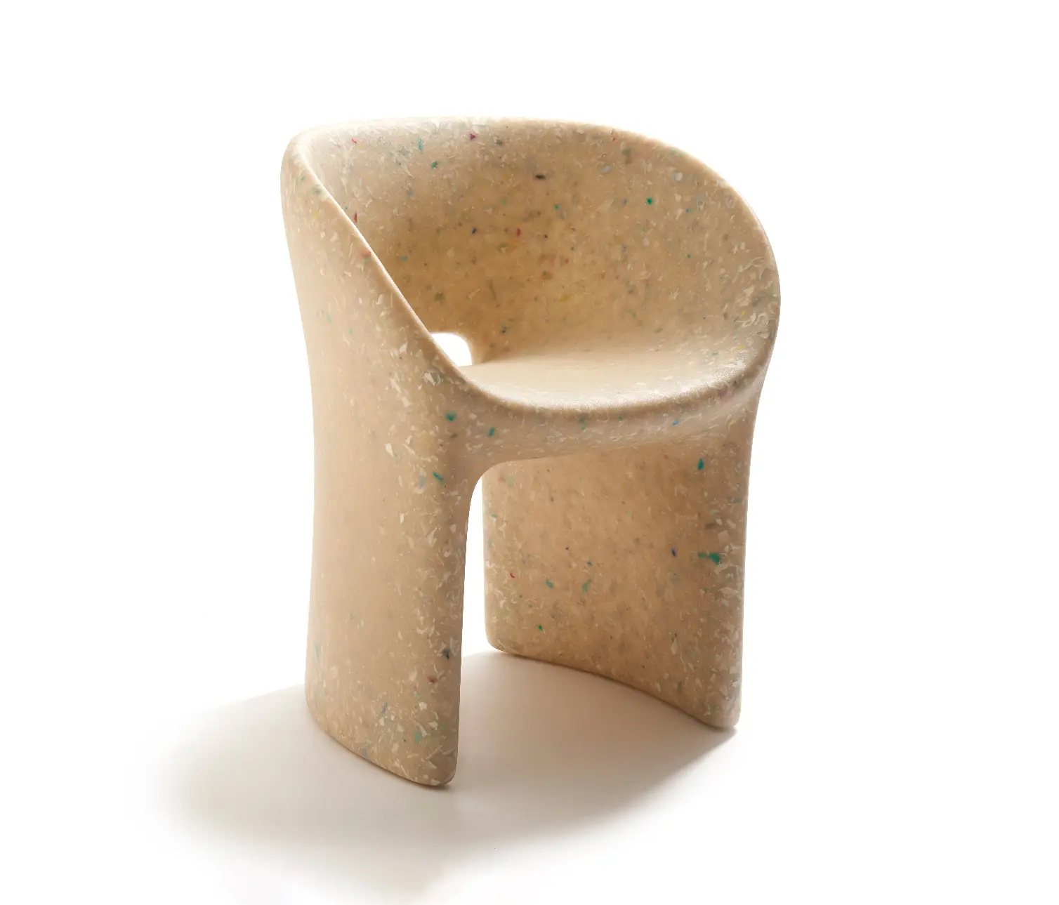 ecoBirdy - Richard Armchair | Faded-White