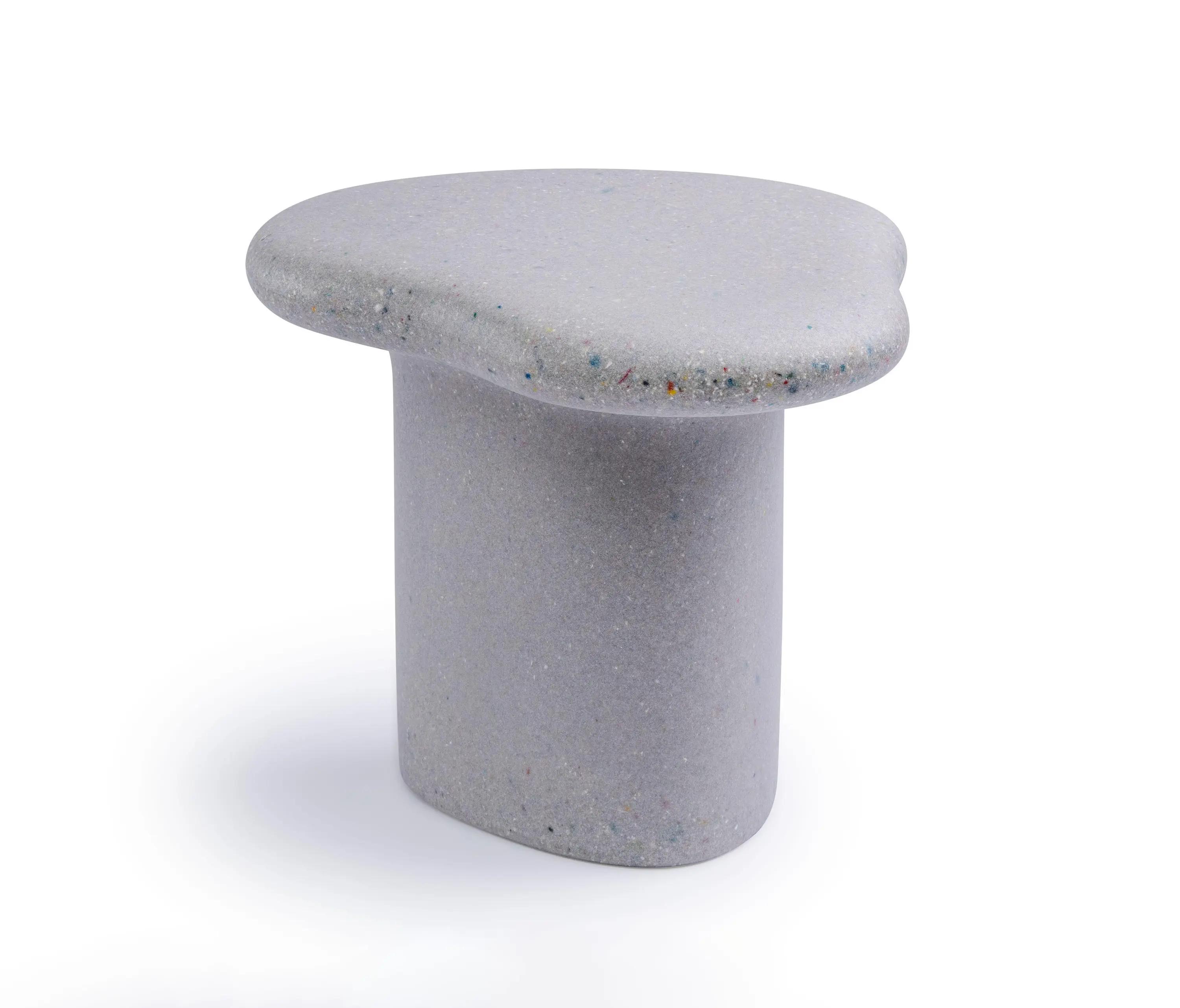 ecoBirdy - Marine Coffee Table H.50 | Stony-Grey