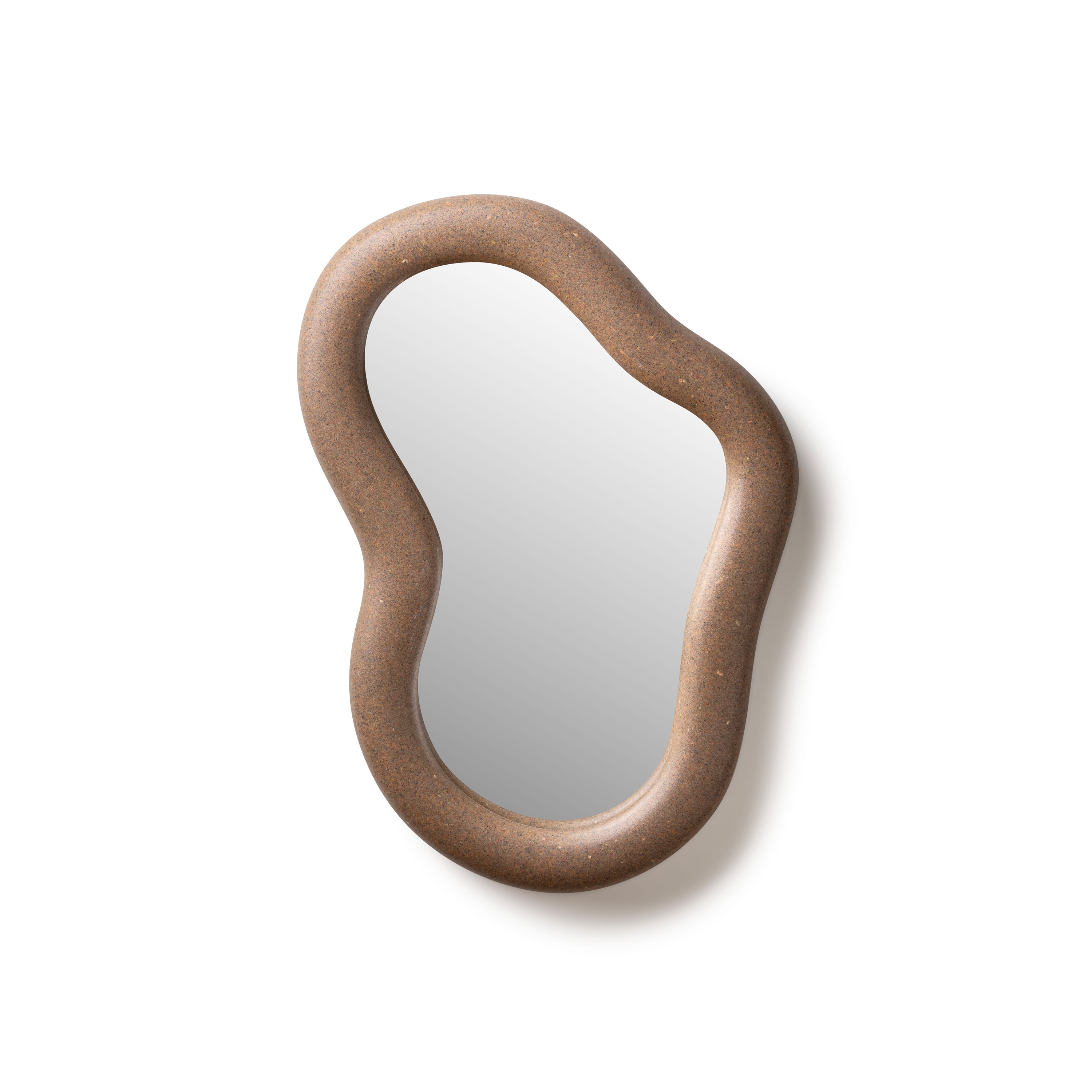 Marine Mirror | Coffee-Brown