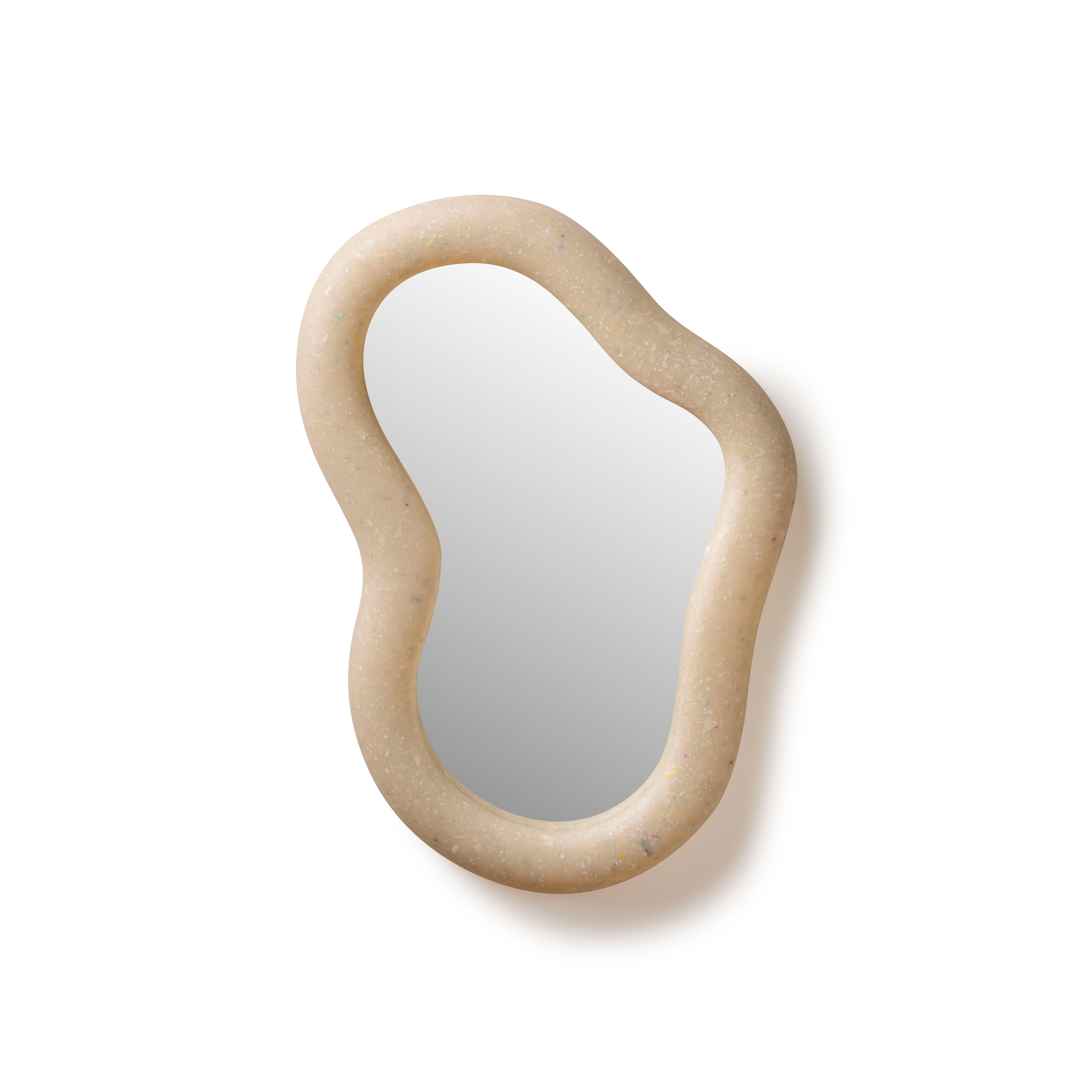 Vertoon produk Marine Mirror | Faded-White van vervaardiger ecoBirdy