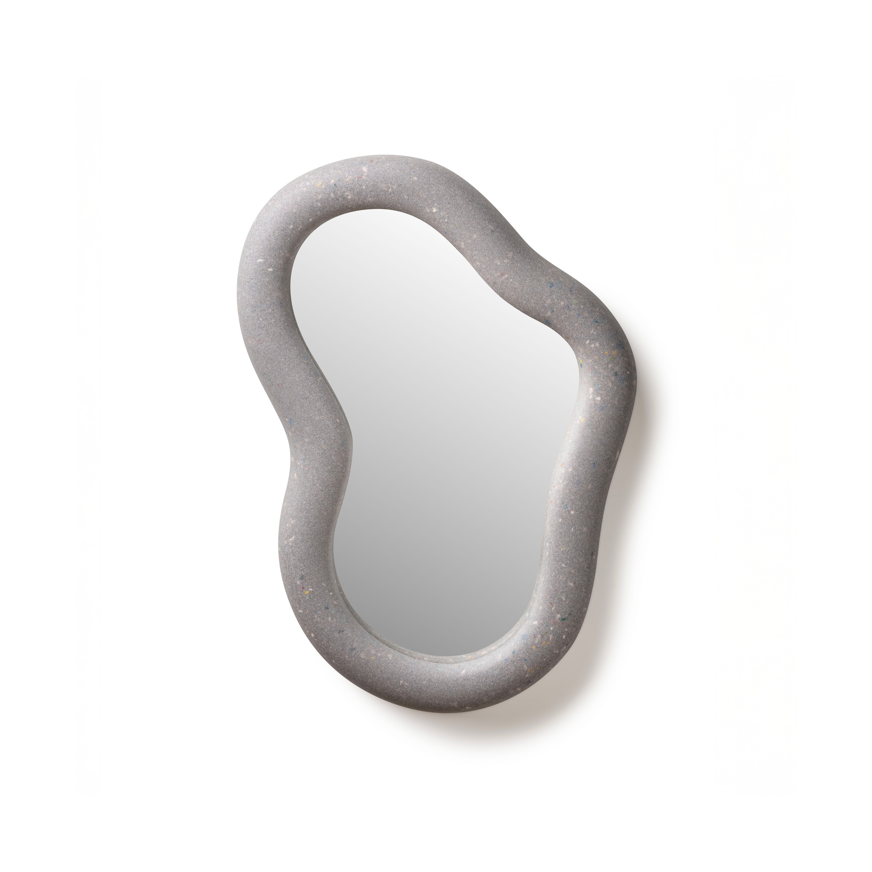 Marine Mirror | Stony-Grey