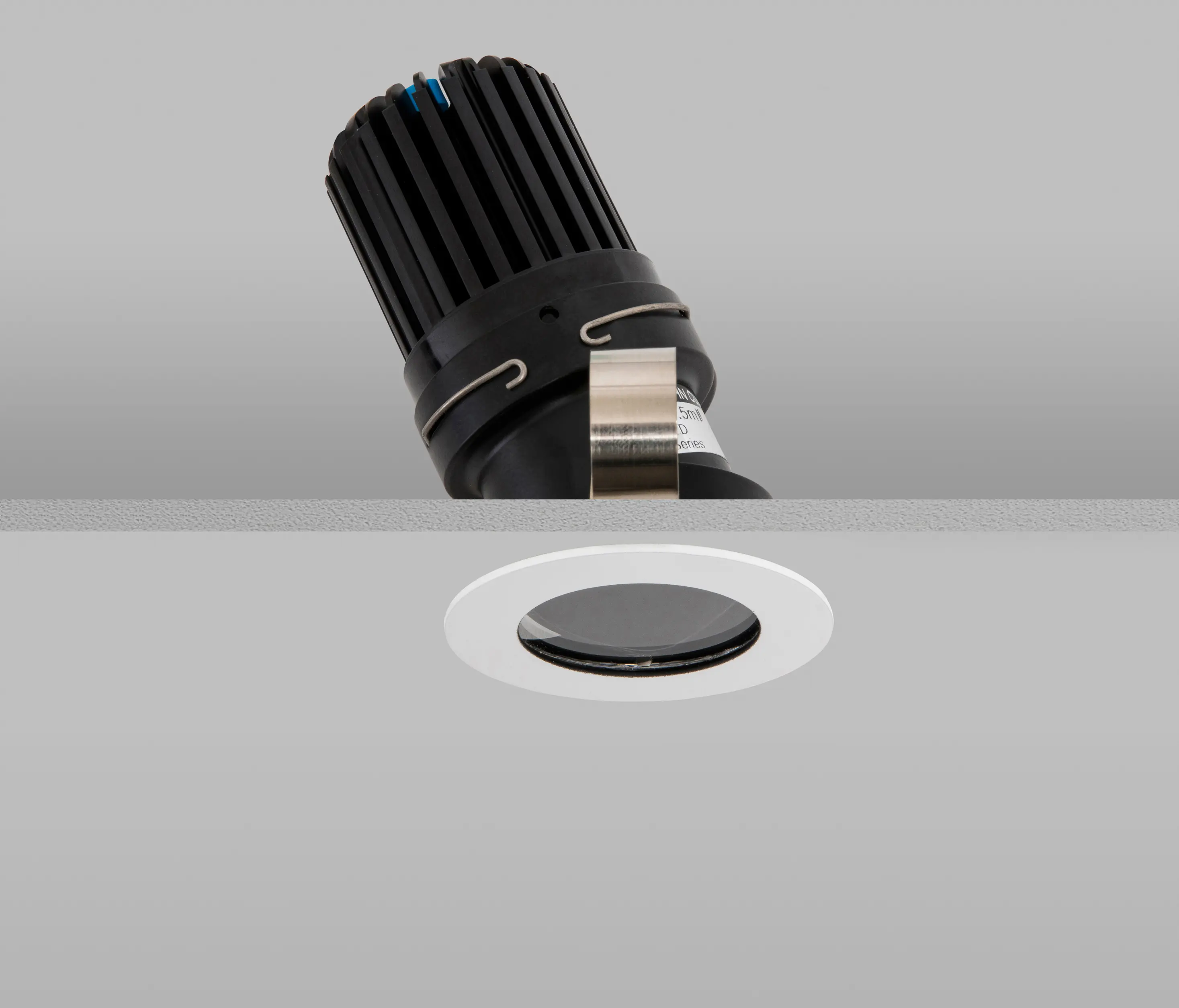 John Cullen Lighting - Aquabeam 50+ White Medium 3000K Flush Plaster-in
