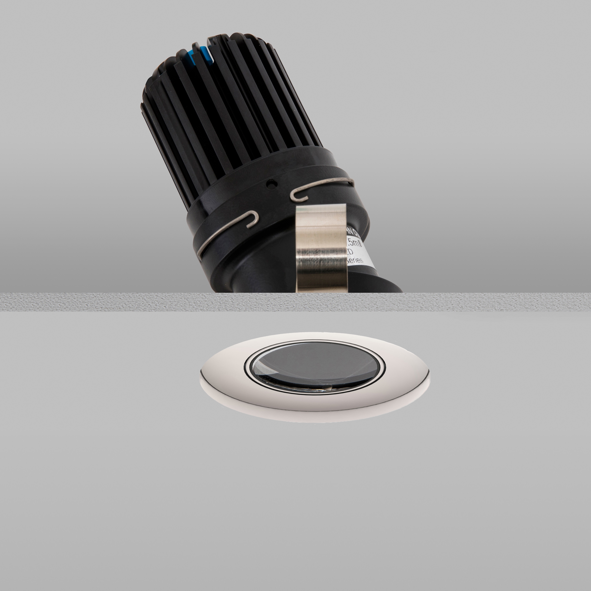 Display product Aquabeam 50+ White Wide 2700K Recessed Plaster-in from manufacturer John Cullen Lighting