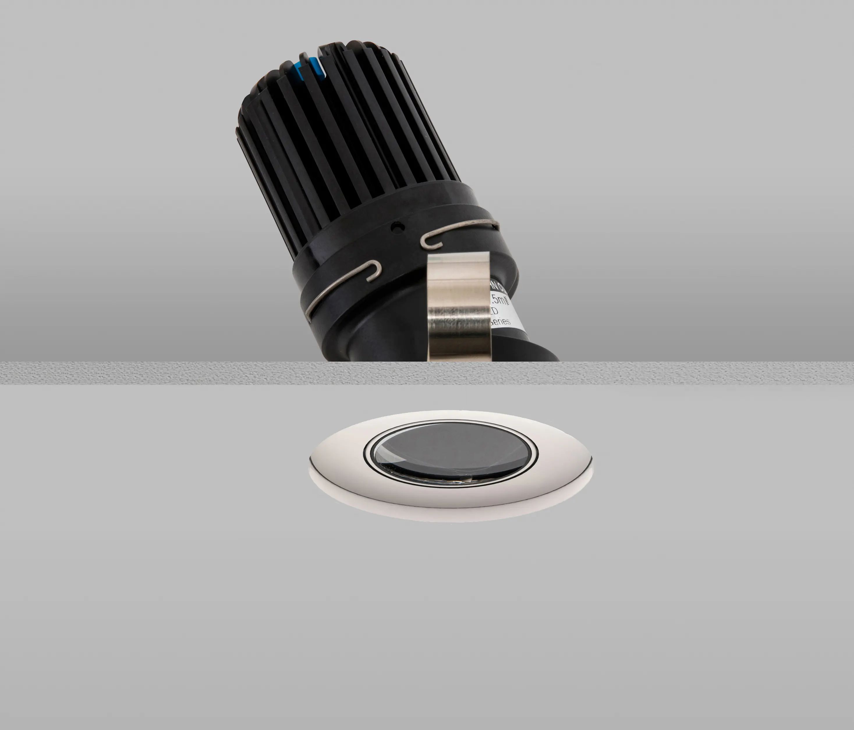 John Cullen Lighting - Aquabeam 50+ White Wide 3000K Recessed Plaster-in