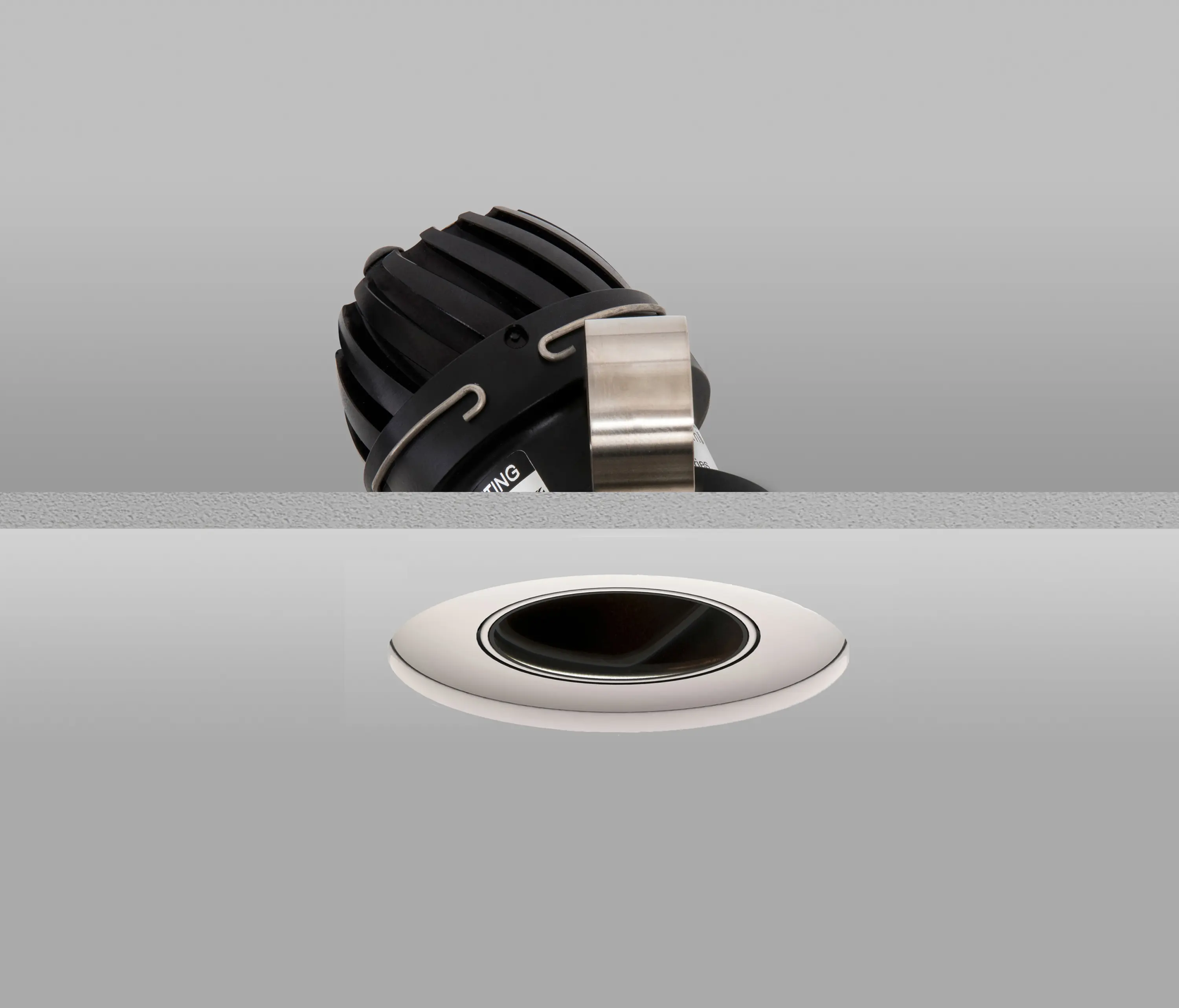 John Cullen Lighting - Flush 50 White Medium 2700K Recessed Plaster-in