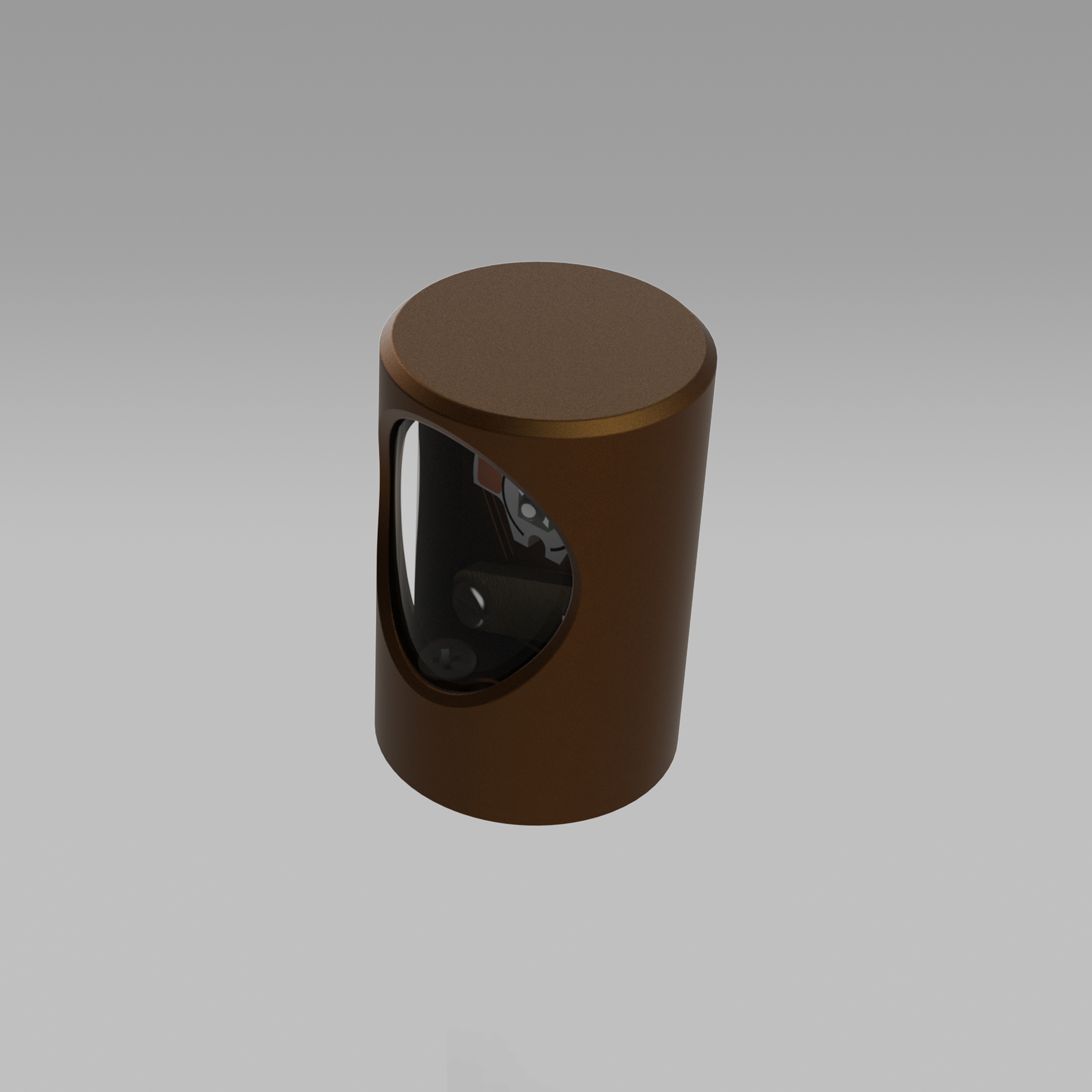 Footlight Bronze Extra wide 2700K