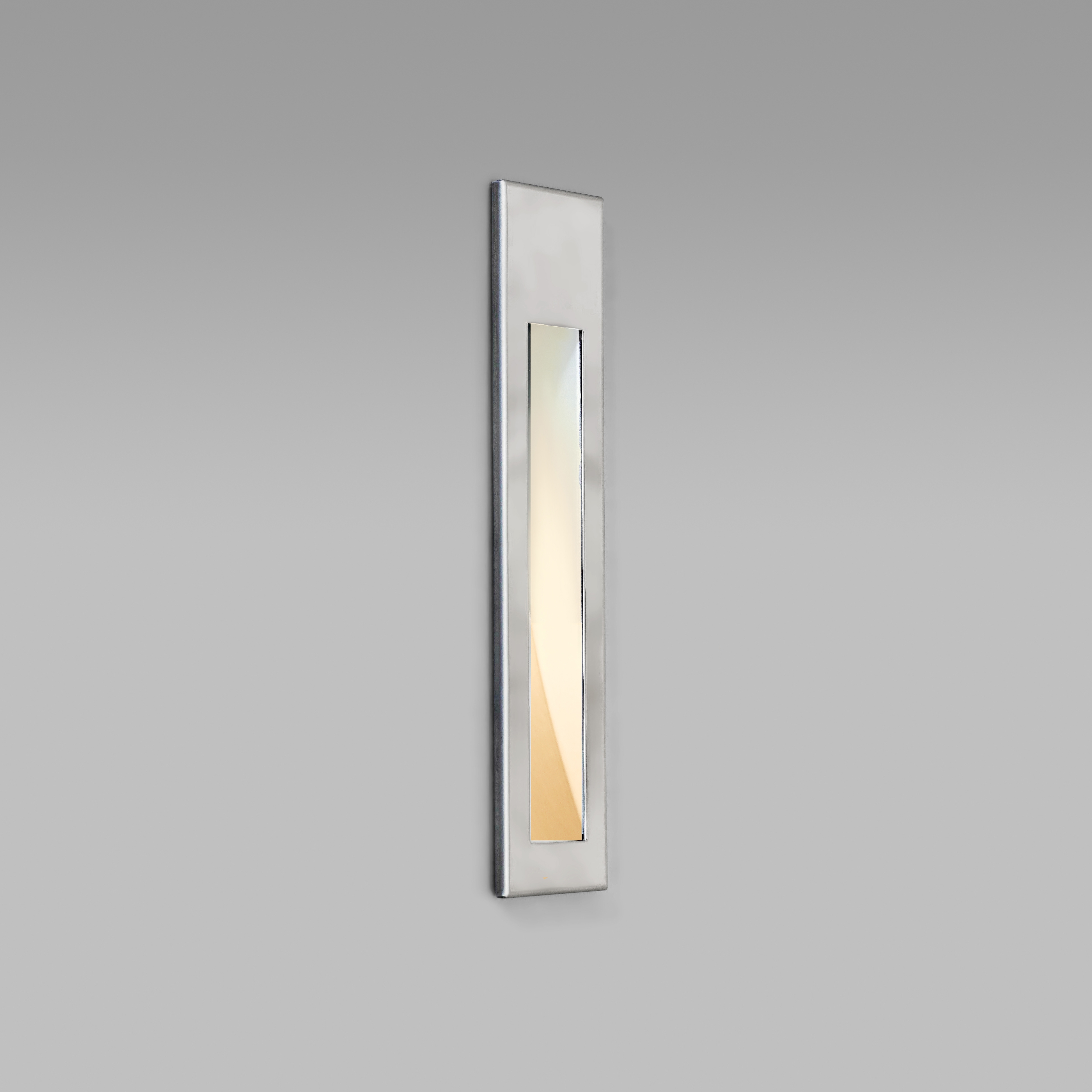 Manhattan Polished Stainless Steel 2700K