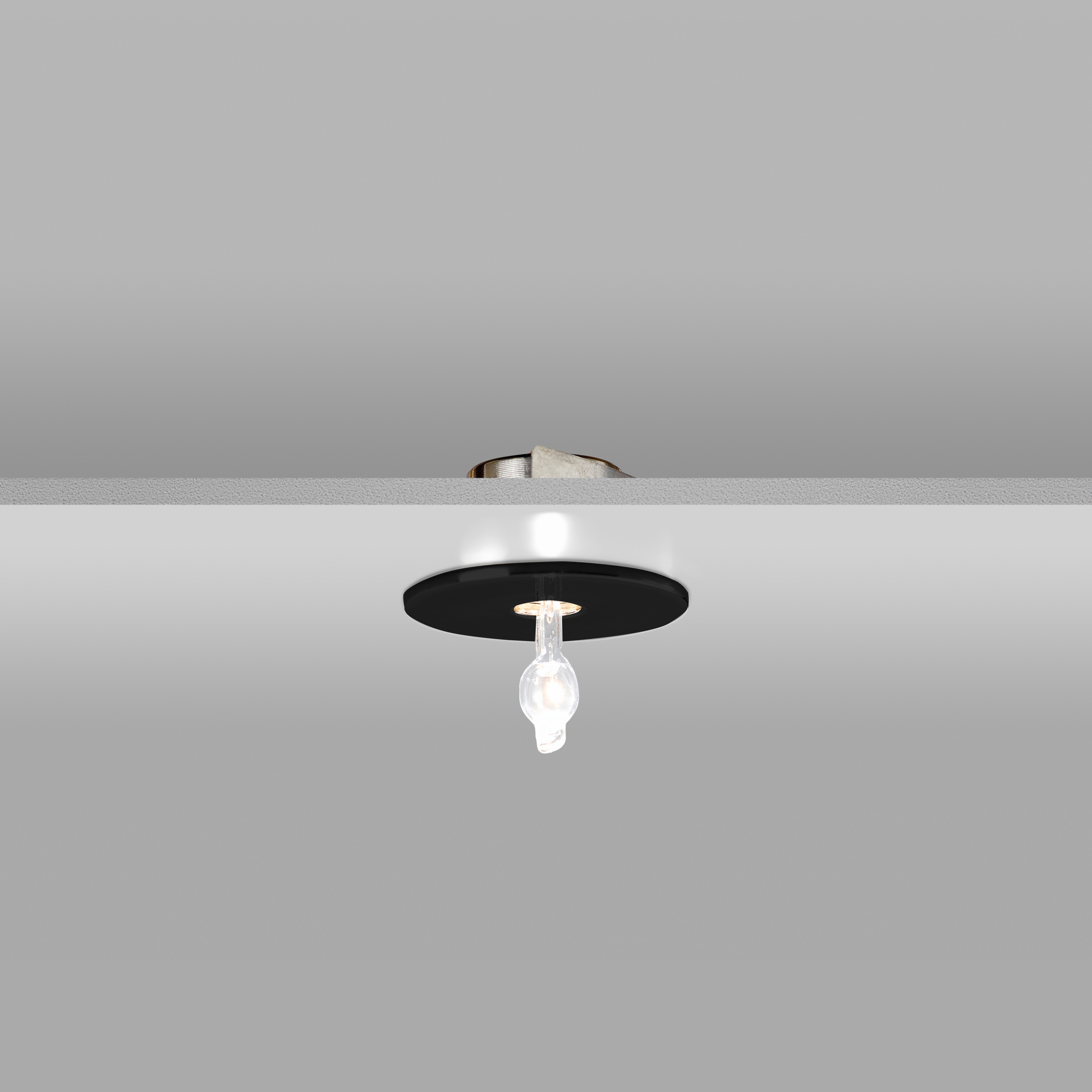 Vertoon produk Mini Starlight Black 2900K van vervaardiger John Cullen Lighting