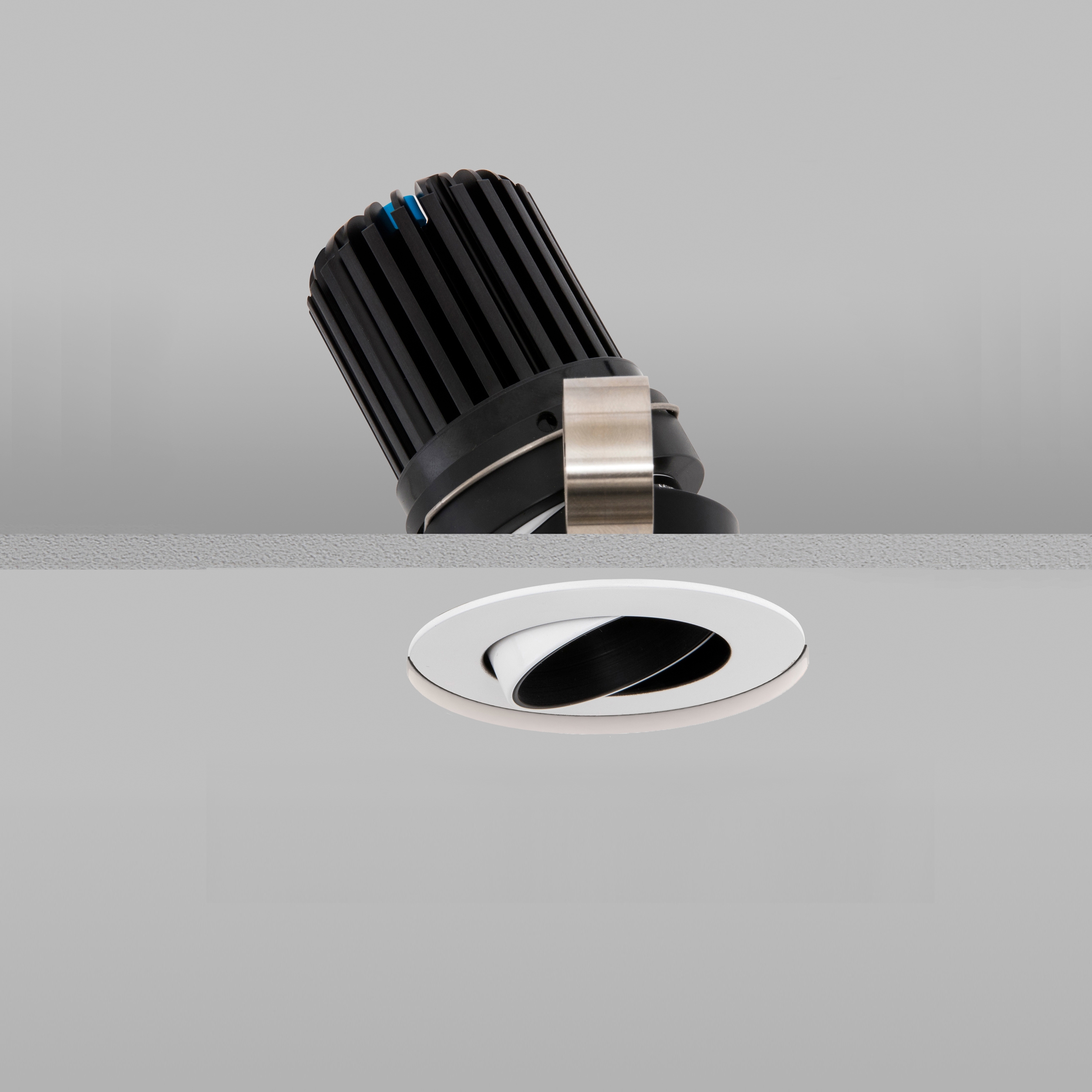 Display product Mira 50+ White Wide 2700K Recessed Plaster-in from manufacturer John Cullen Lighting