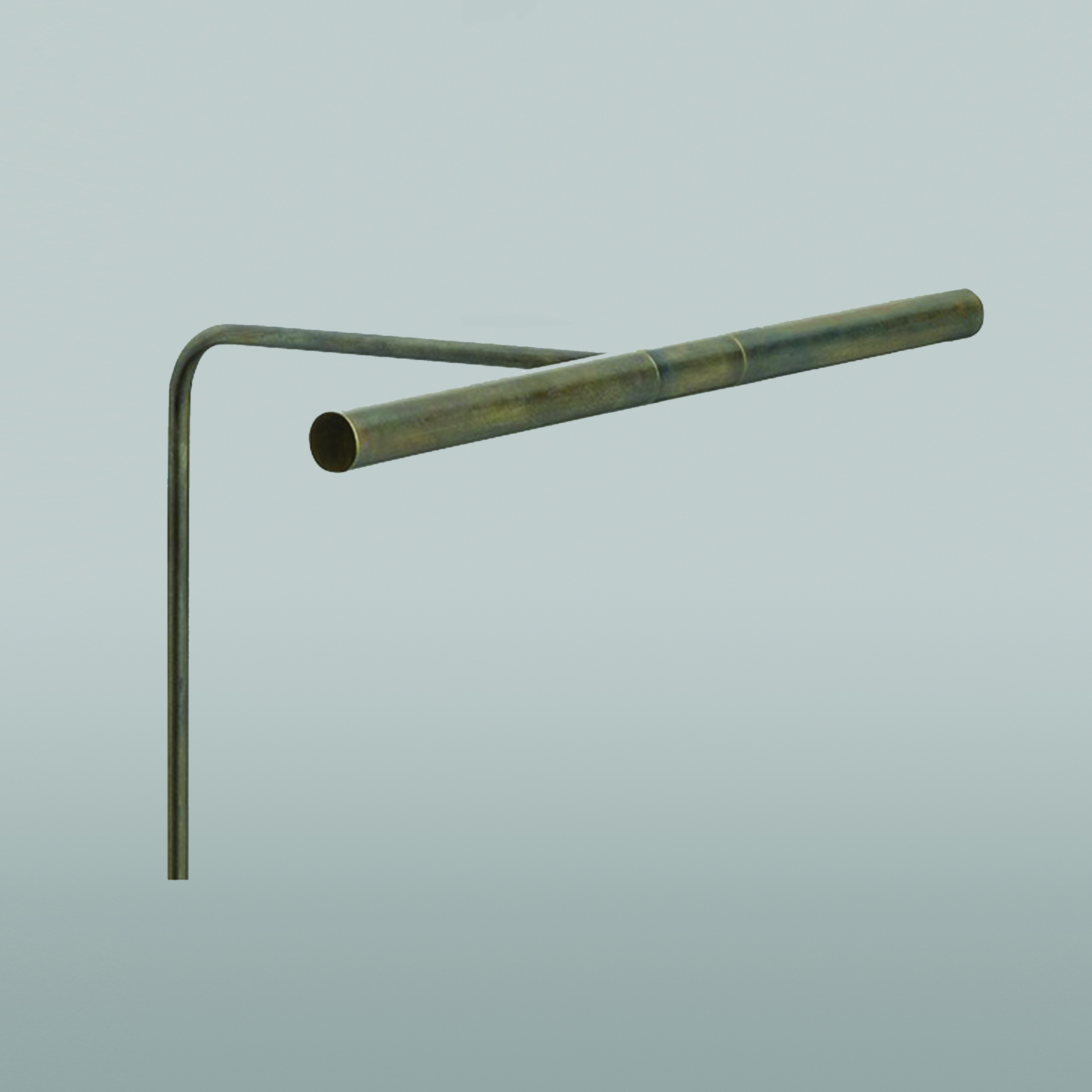 Vertoon produk Slim Contemporary Picture Light van vervaardiger John Cullen Lighting