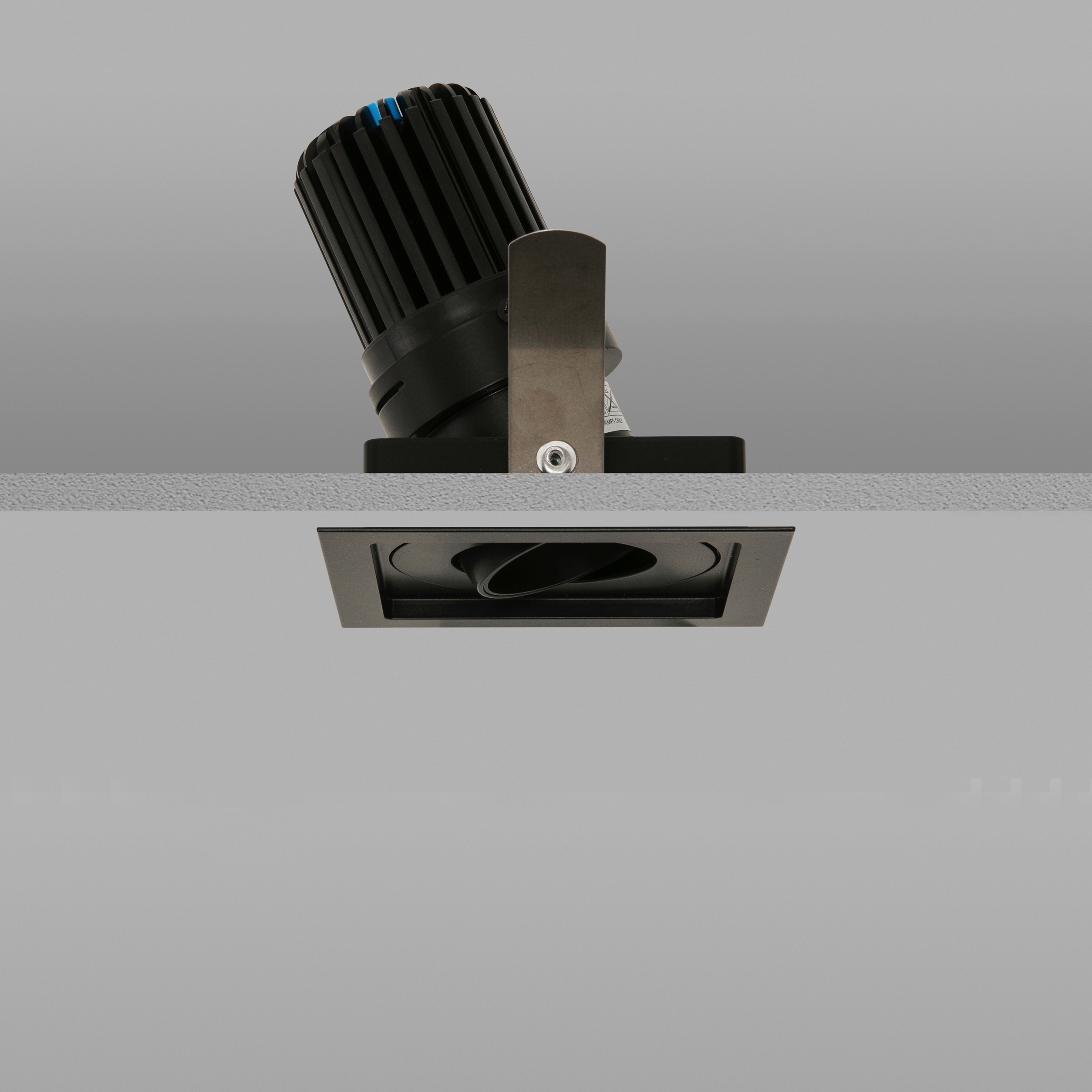 Display product Square Trim 50+ Black Medium 3000K from manufacturer John Cullen Lighting