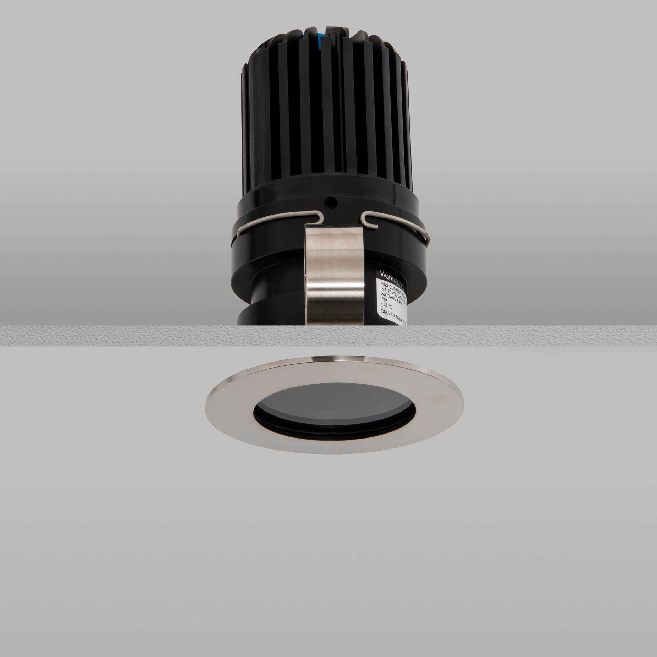 Display product Waterspring 50+ Stainless Steel Medium 3000K from manufacturer John Cullen Lighting