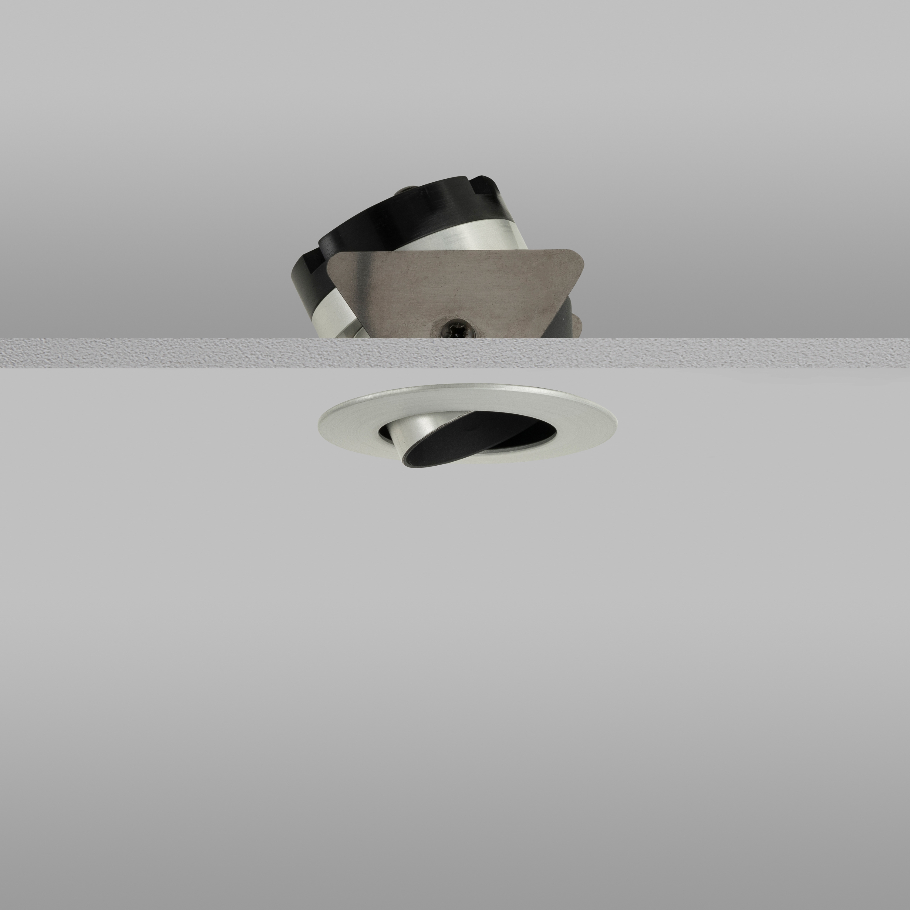 Vertoon produk Fazer Aluminium Wide 2700K van vervaardiger John Cullen Lighting