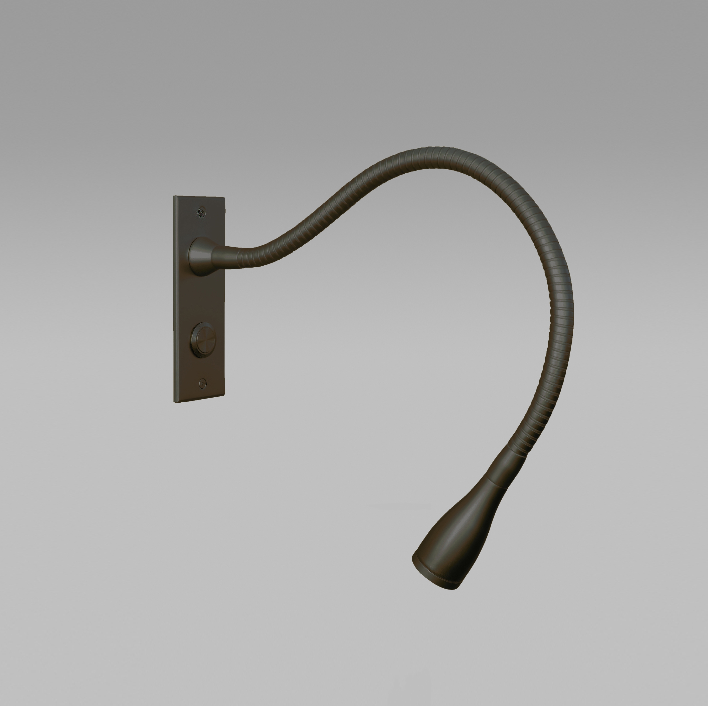 Vertoon produk Cama Reading Light Bronze 2700K van vervaardiger John Cullen Lighting