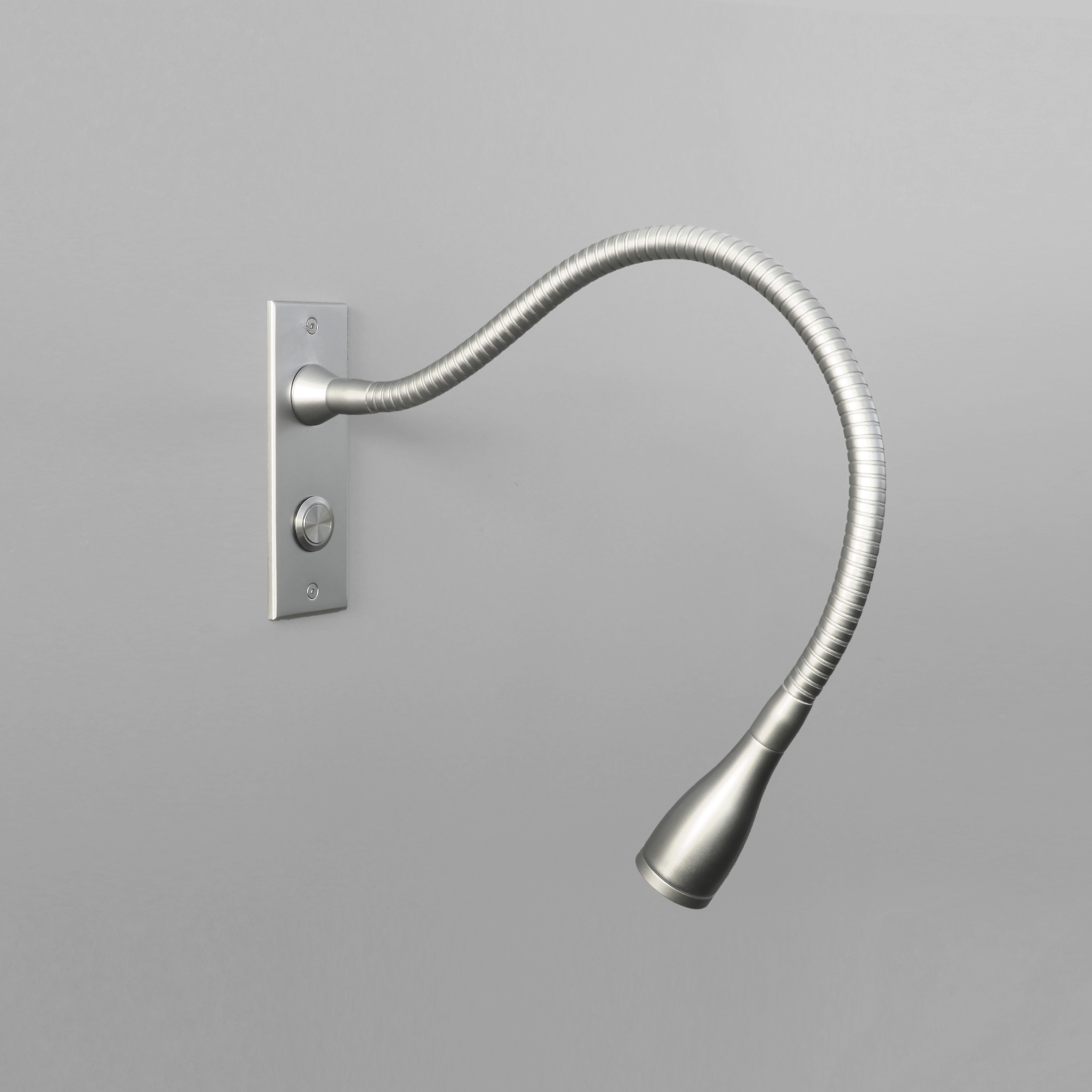 Vertoon produk Cama Reading Light Satin Nickel 2700K van vervaardiger John Cullen Lighting