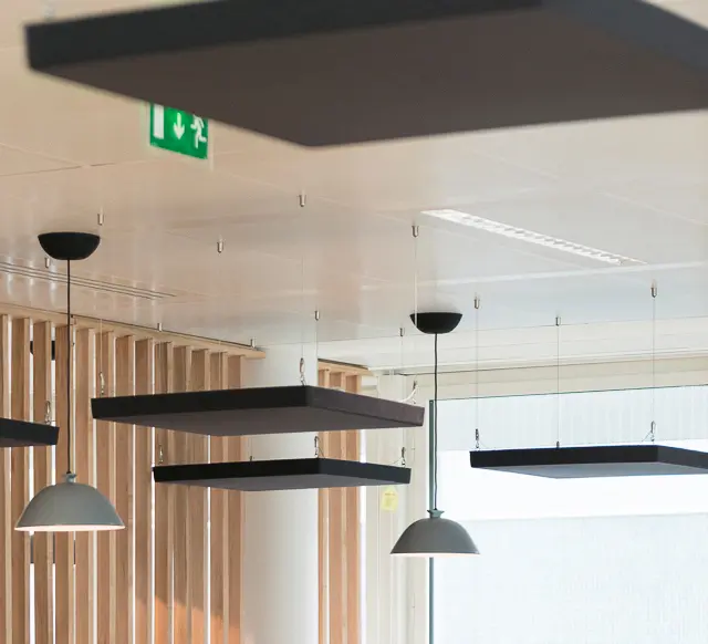 Soundtect - Class ceiling Baffles