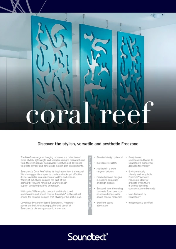 Immagine di anteprima del file Coral Reef Sheet