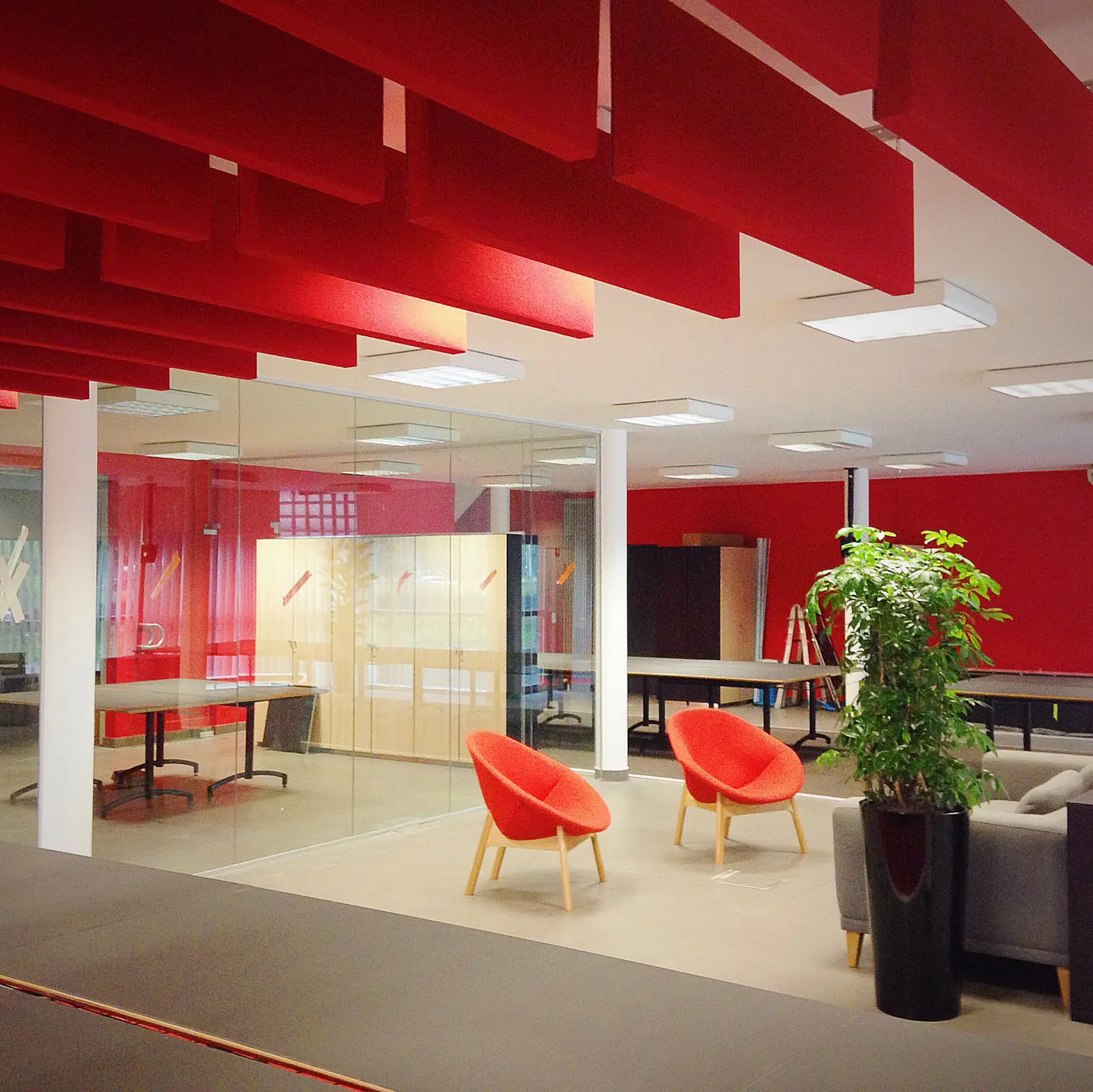 Soundtect - Class ceiling Baffles