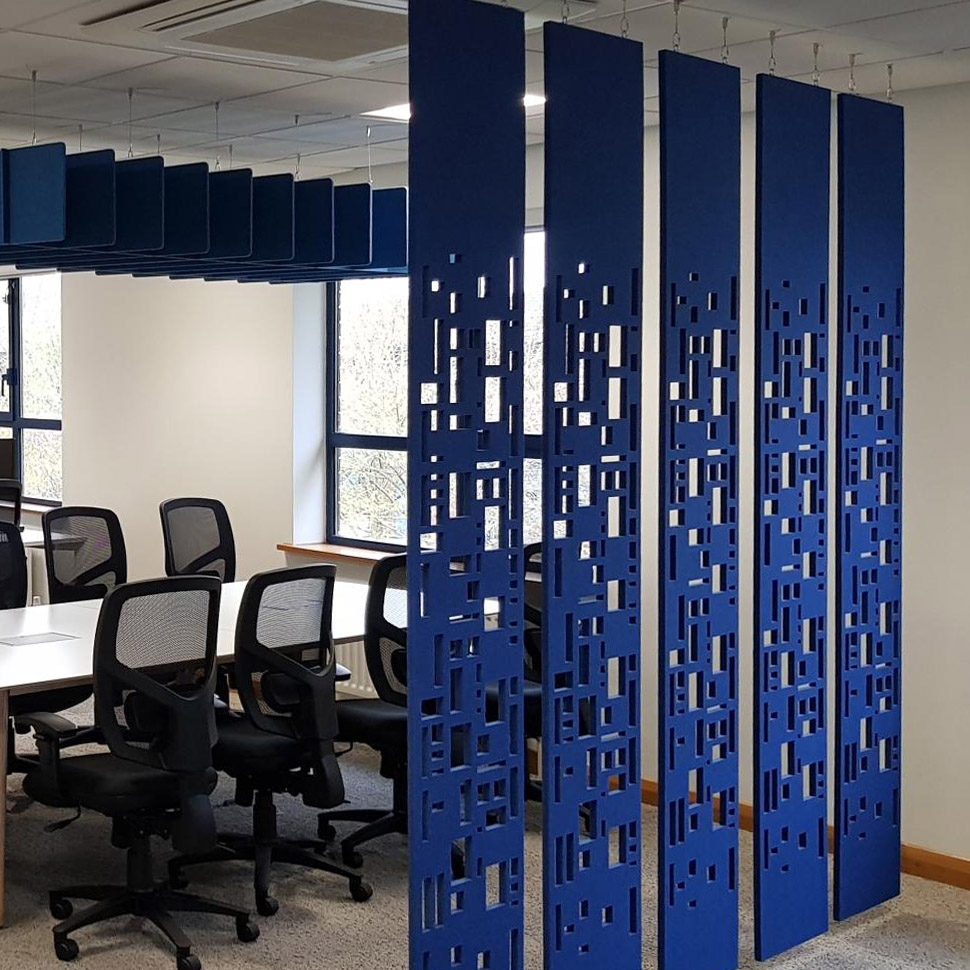 Mostra il prodotto Freestyle - Freestyle Dividers - Acoustic Workplace Dividers - Fins for Office. del produttore Soundtect