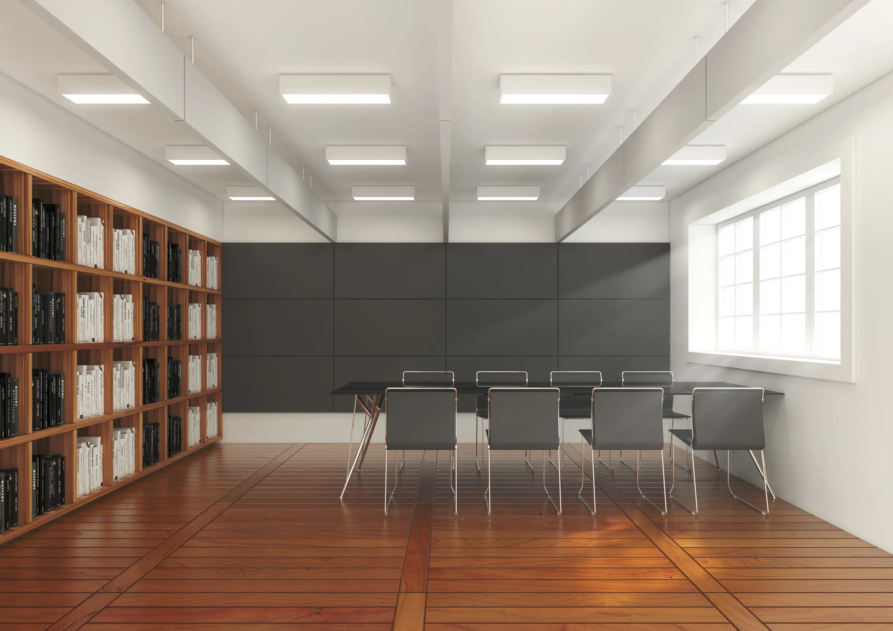 Soundtect - Class ceiling Baffles