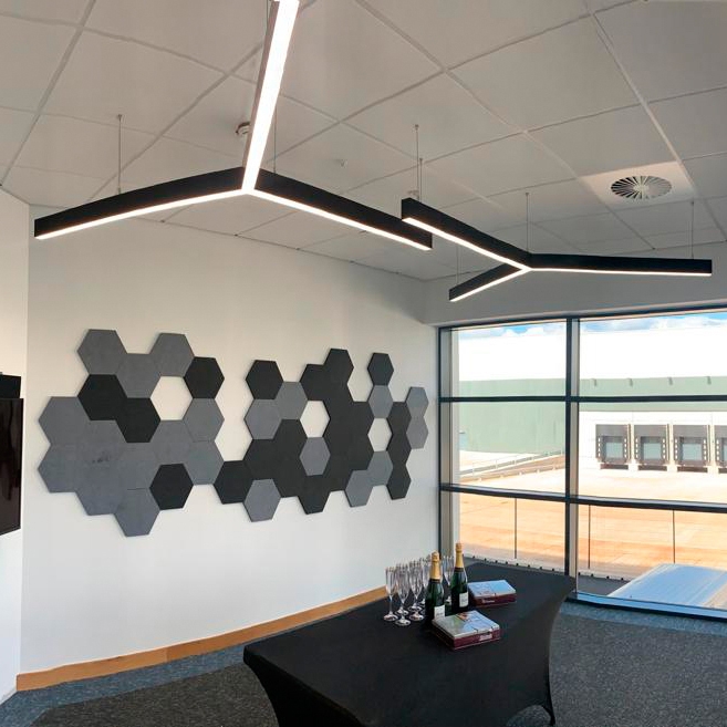 Produkt Freestyle - Acoustic bespoke wall panels des Herstellers Soundtect anzeigen