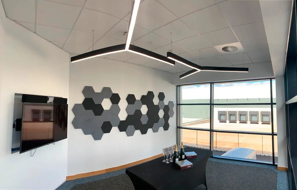Soundtect - Freestyle - Acoustic bespoke wall panels