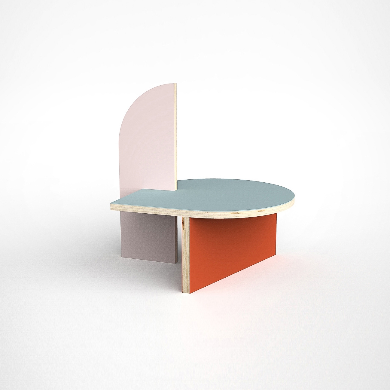 Mostrar el producto Side table Berlin del fabricante Cartoni Design