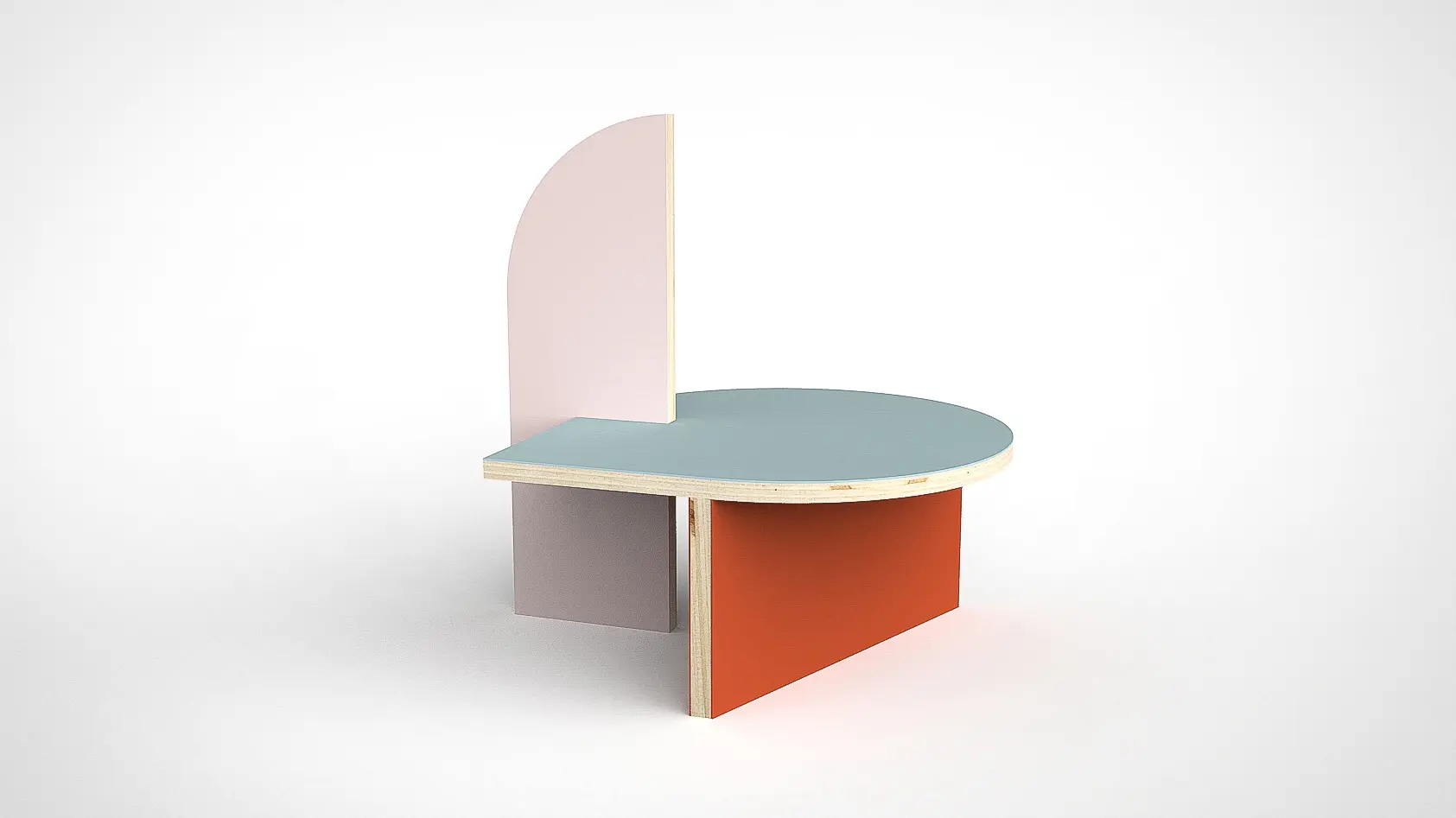 Cartoni Design - Side table Berlin