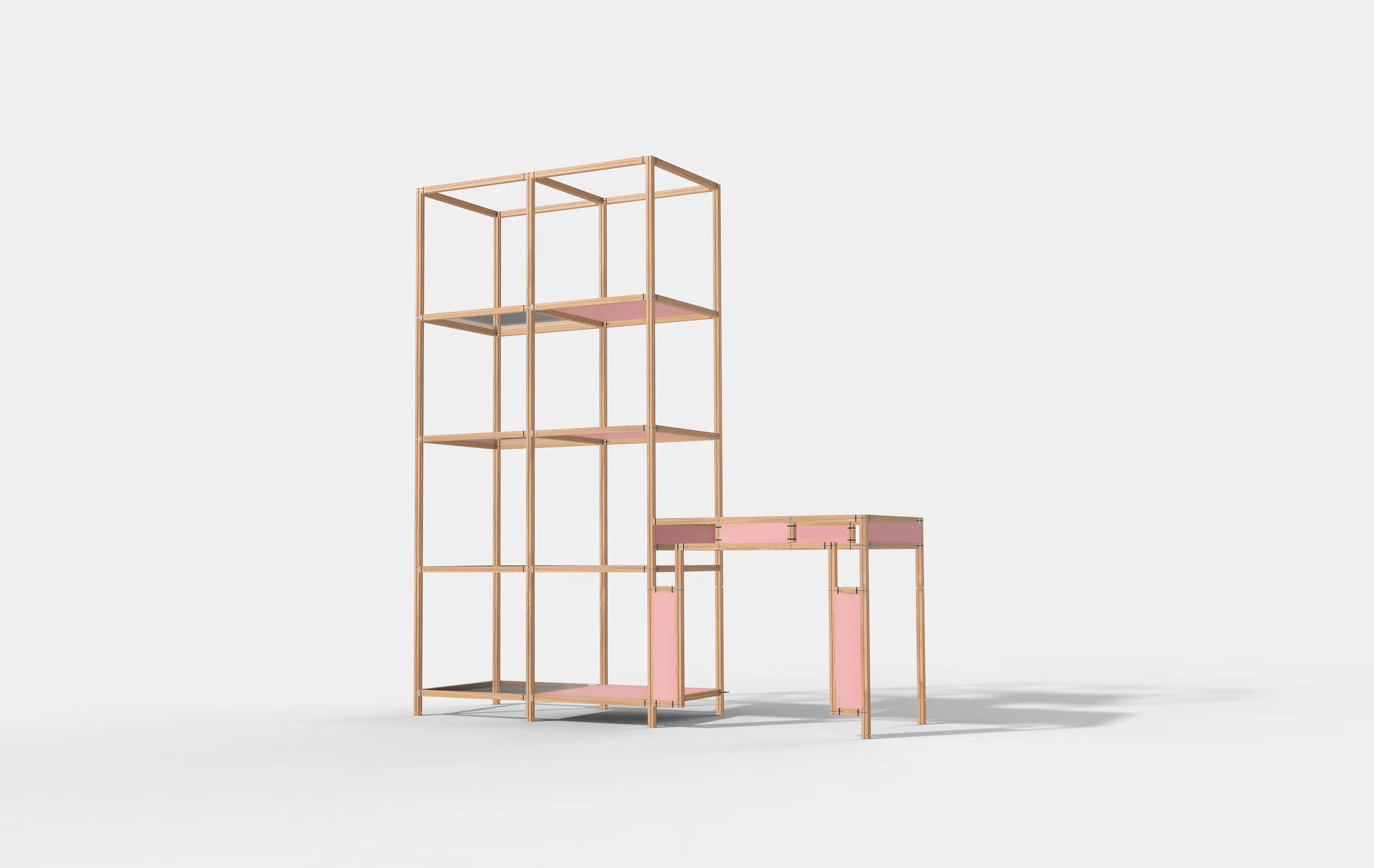 Cartoni Design - Cabinet + Desk Connect