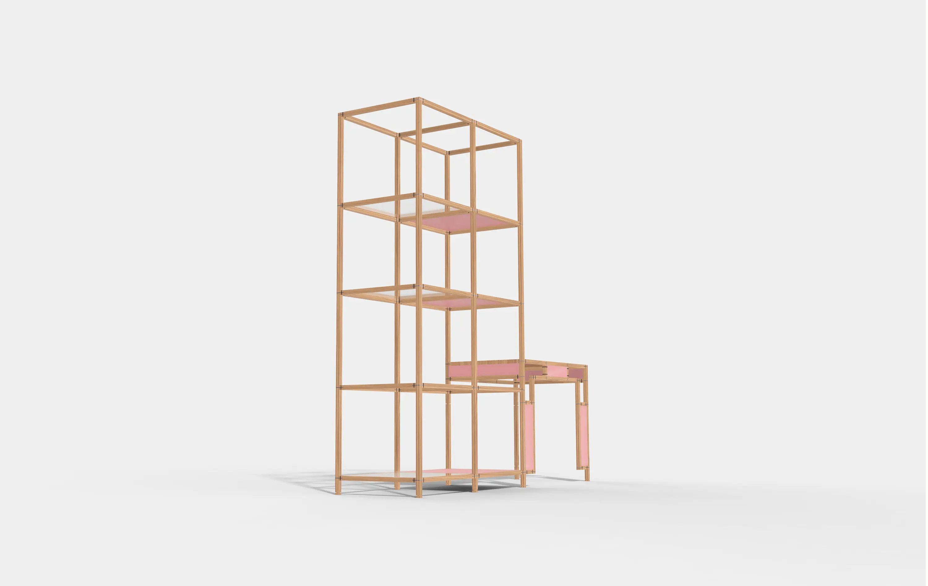 Cartoni Design - Cabinet + Desk Connect