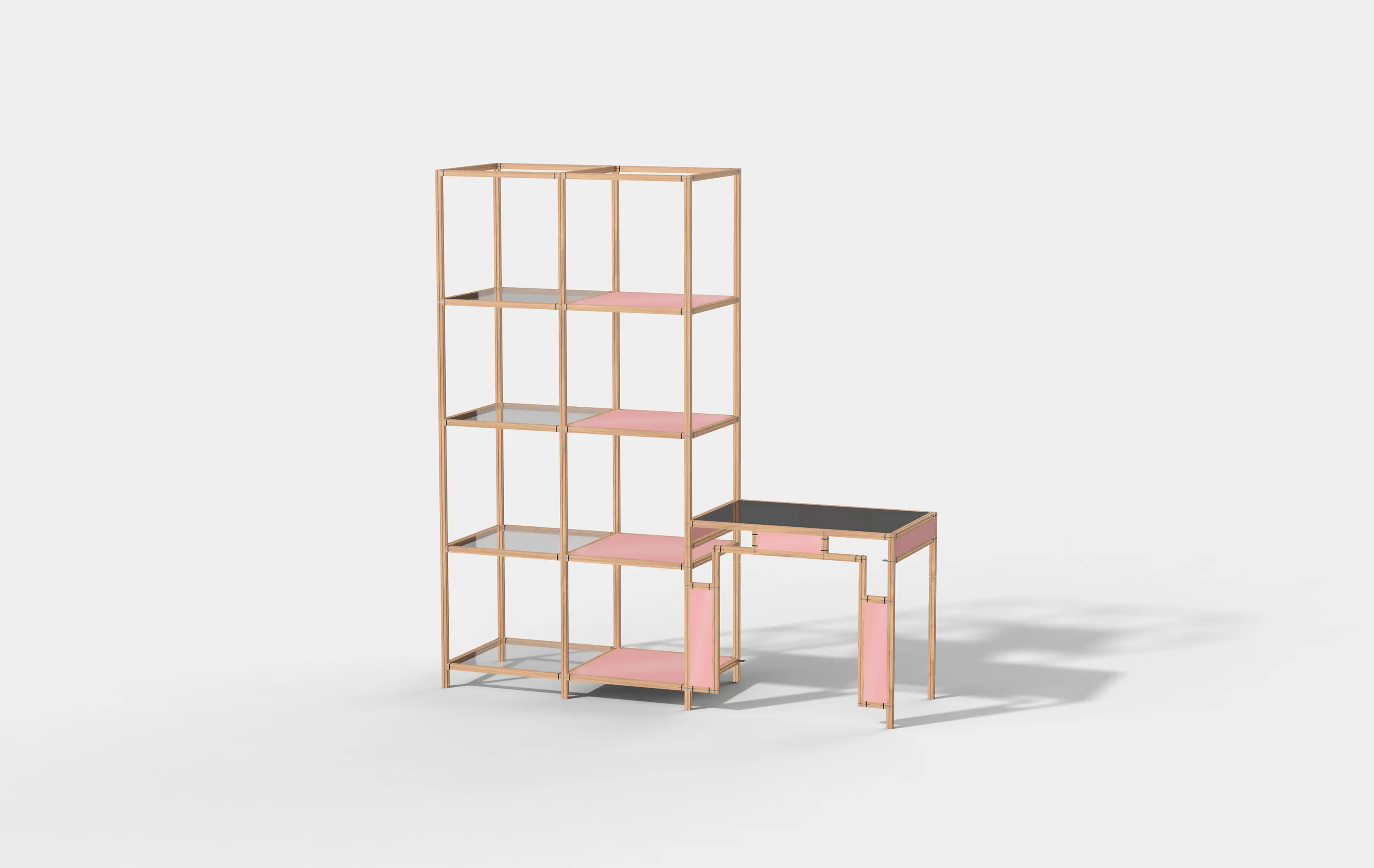 Cartoni Design - Cabinet + Desk Connect