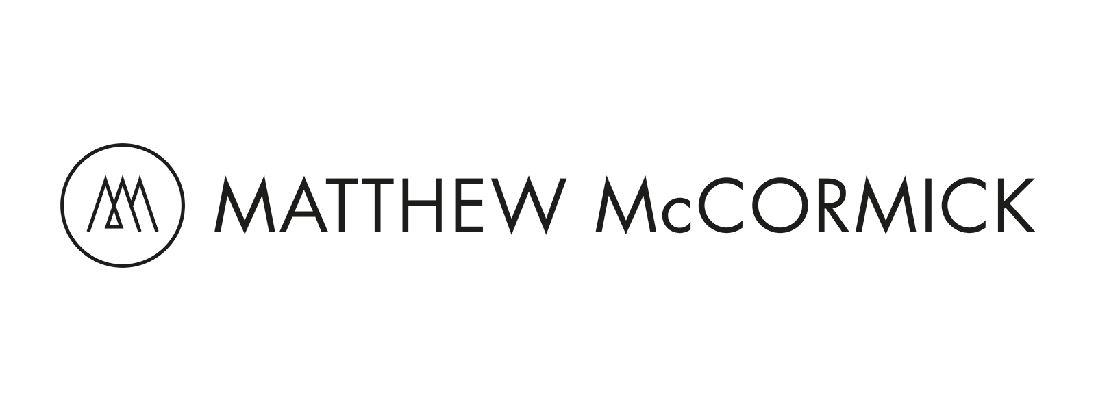 Logo for manufacturer Matthew McCormick Studio