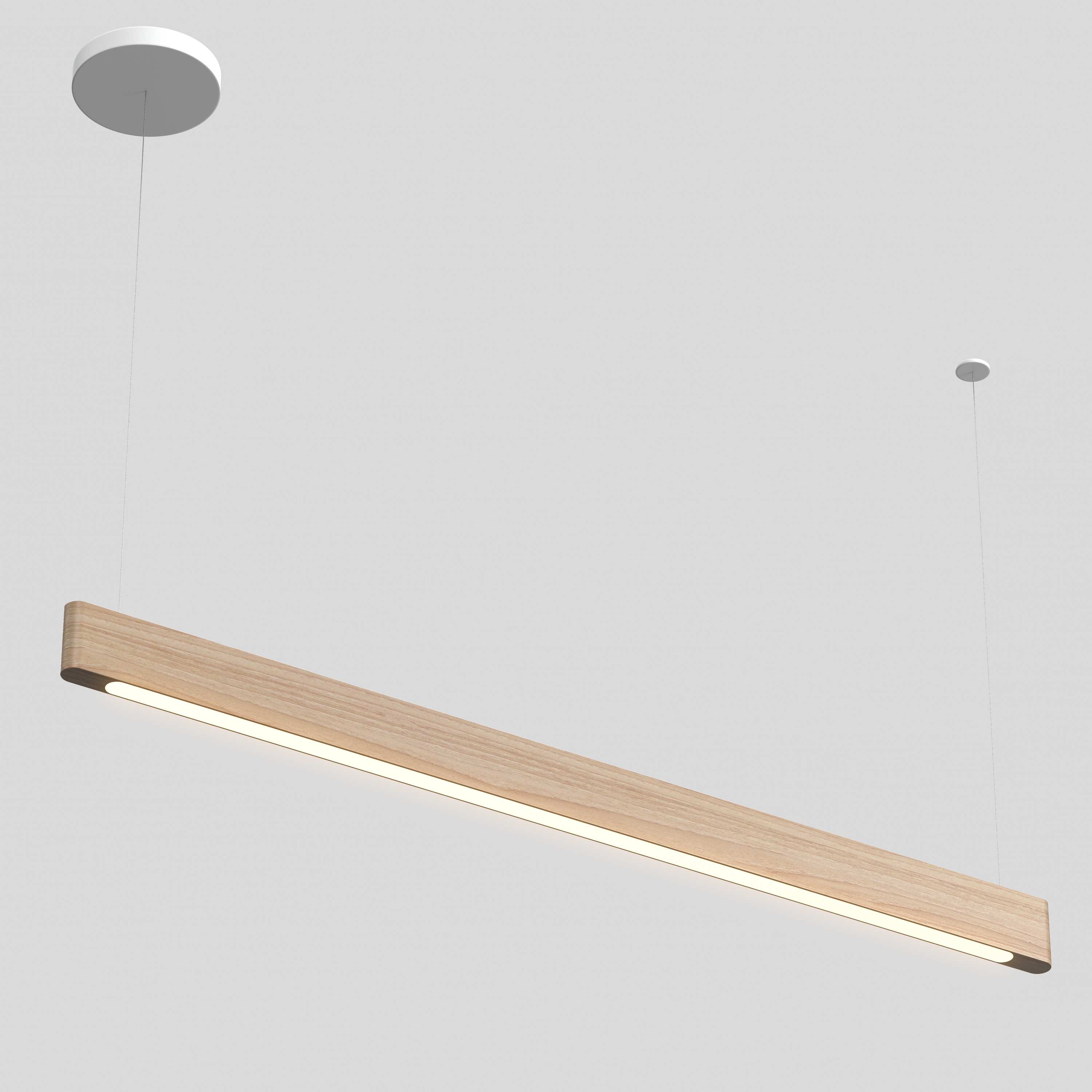 Mostra il prodotto Line Light 60 p del produttore Matthew McCormick Studio