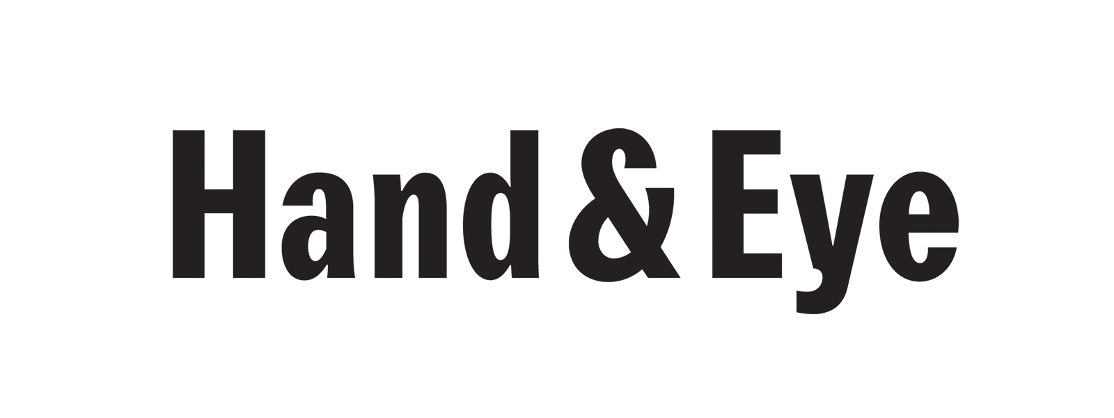 Logo for manufacturer Hand & Eye Studio