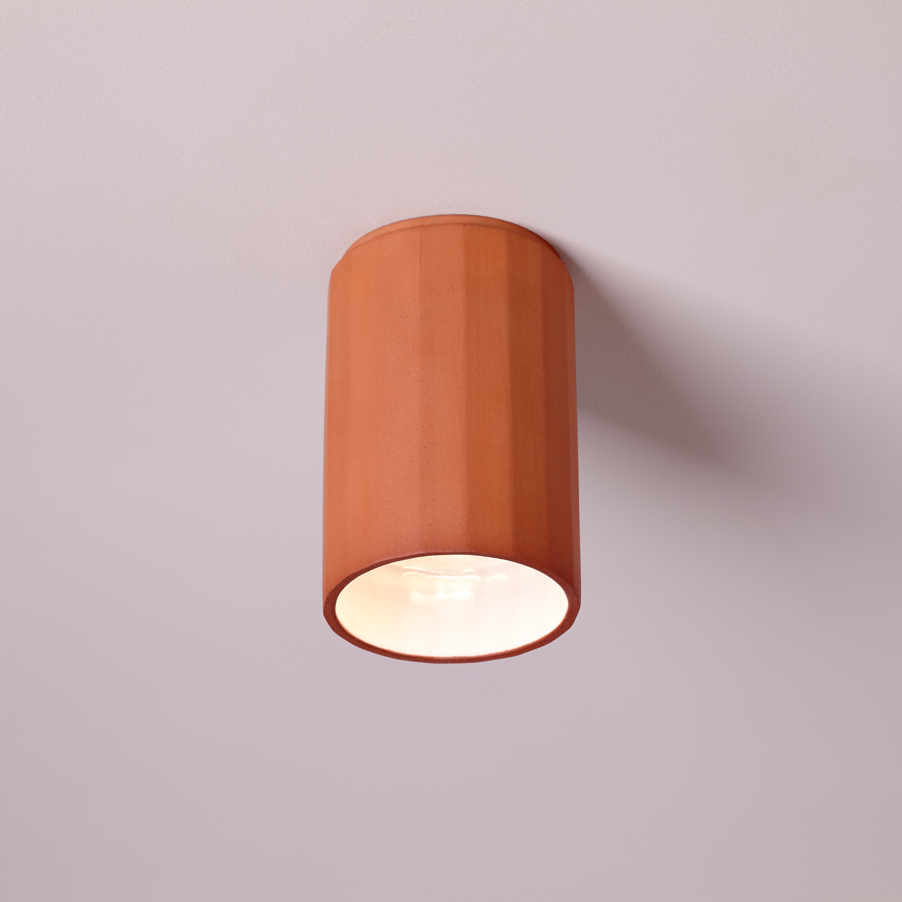 Gooseberry Ceiling (Raw Terracotta)