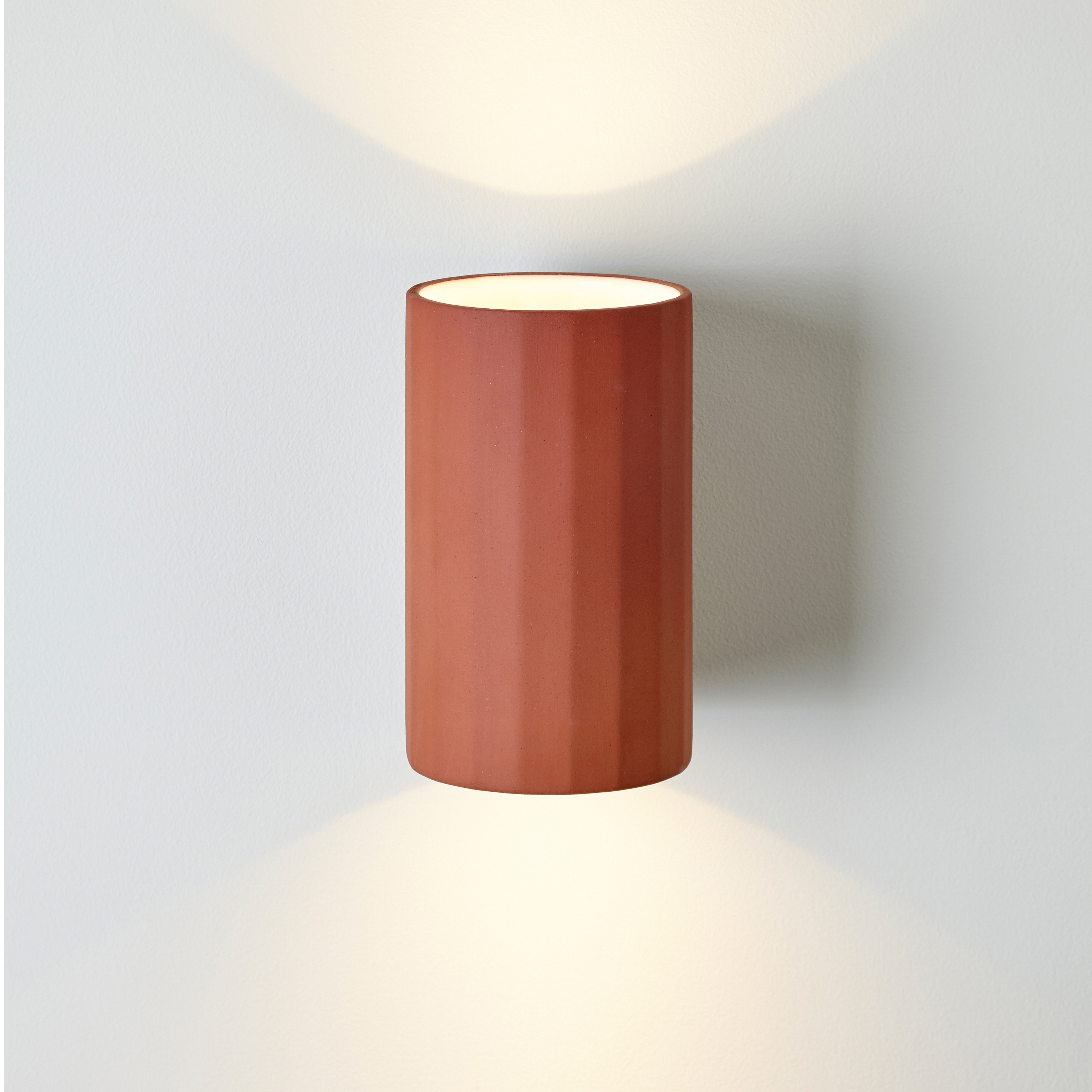 Display product Gooseberry Wall (Raw Terracotta) from manufacturer Hand & Eye Studio