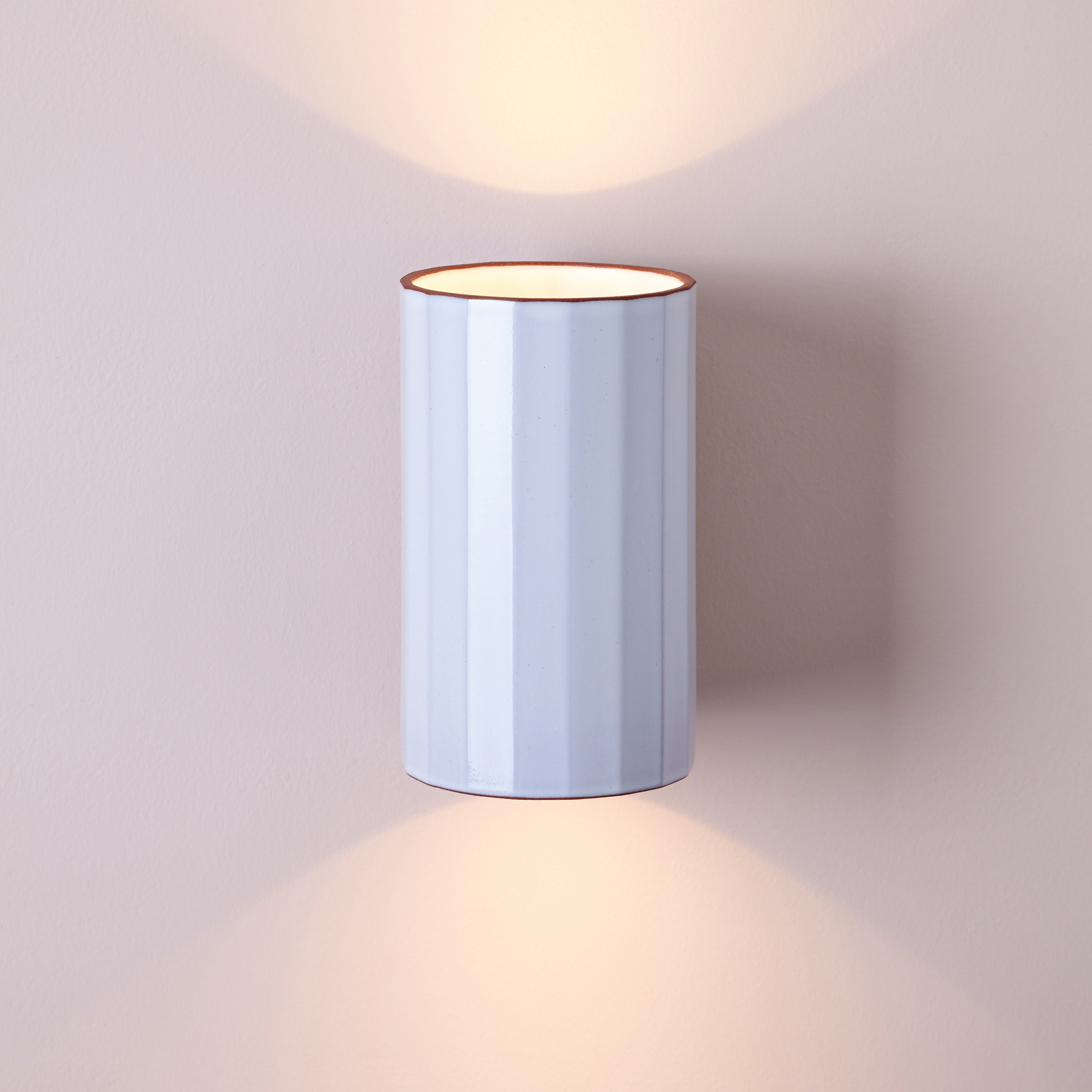 Gooseberry Wall (White Glaze)