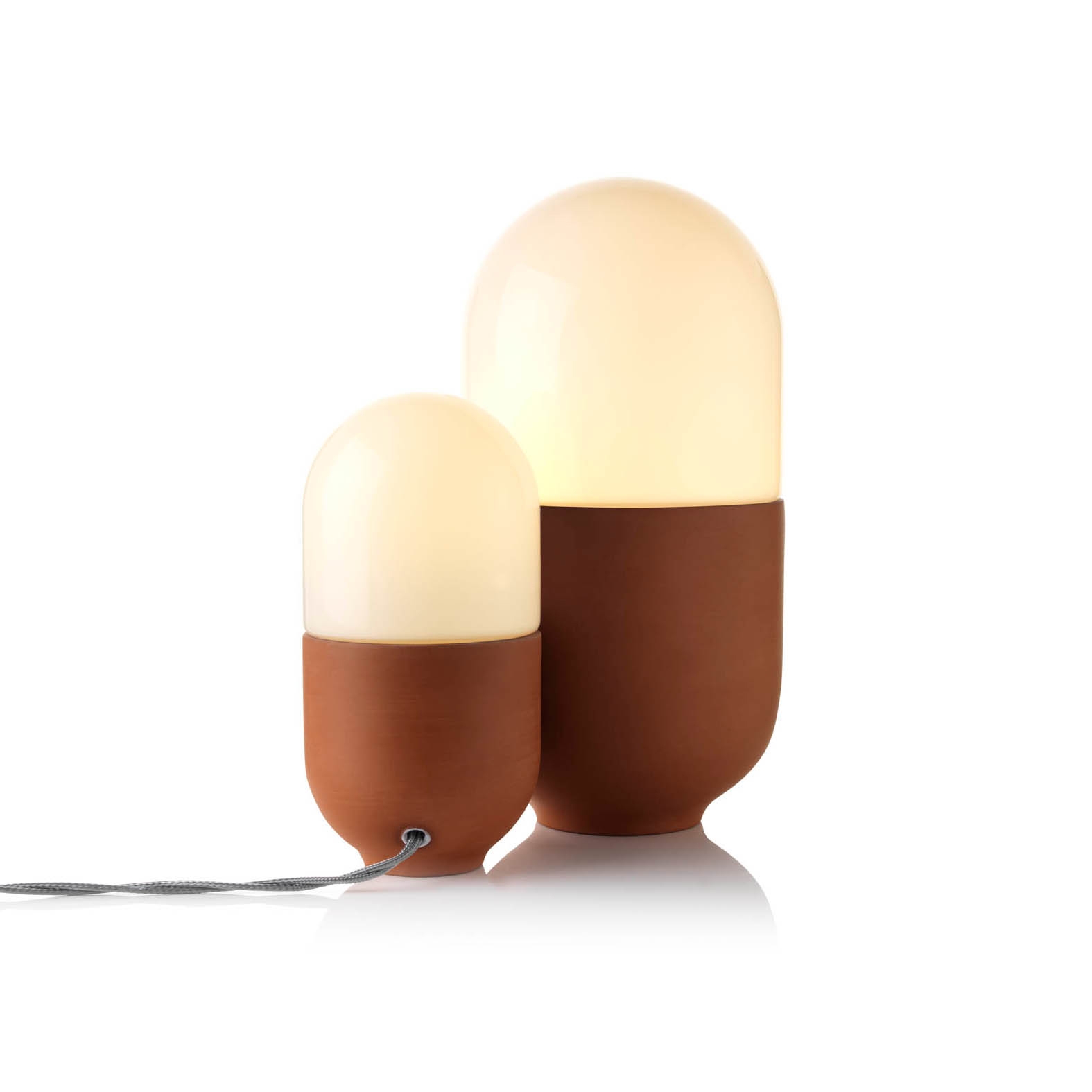 Display product Duo Terracotta from manufacturer Hand & Eye Studio