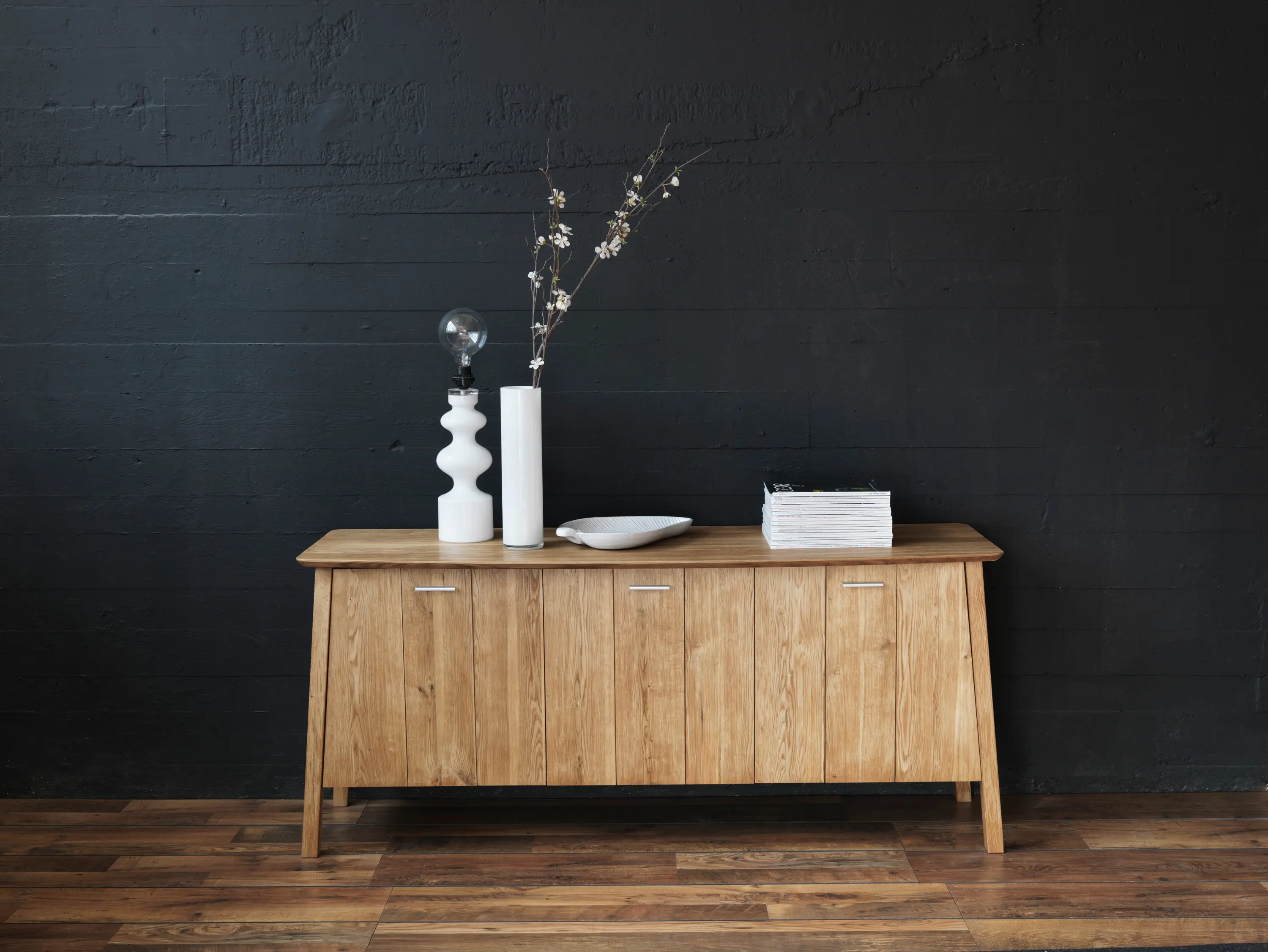 Hans K - Verona table ellipse 137(48)x90cm oak oiled