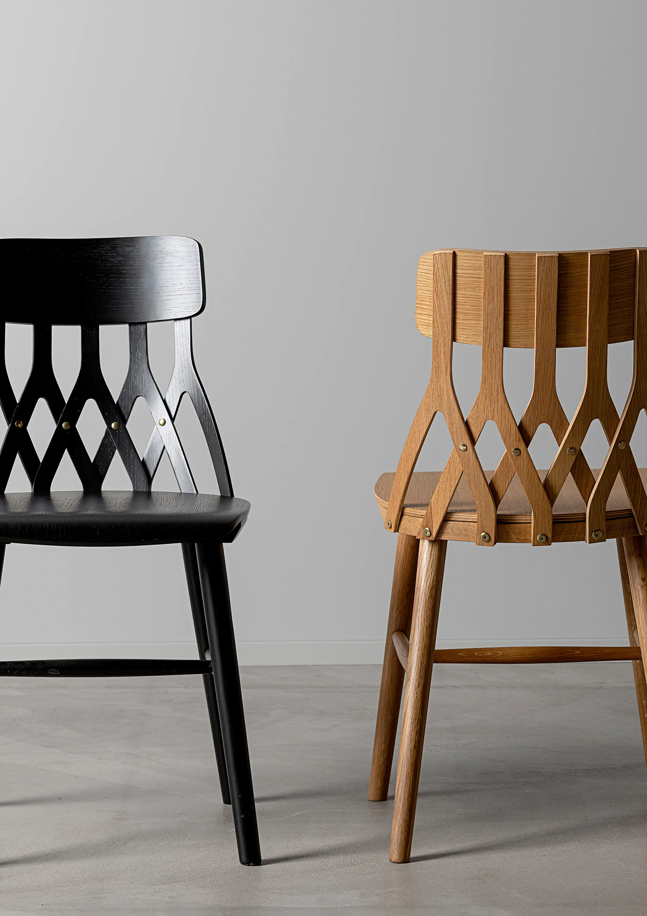 Hans K - Y5 barchair 63cm ash black,