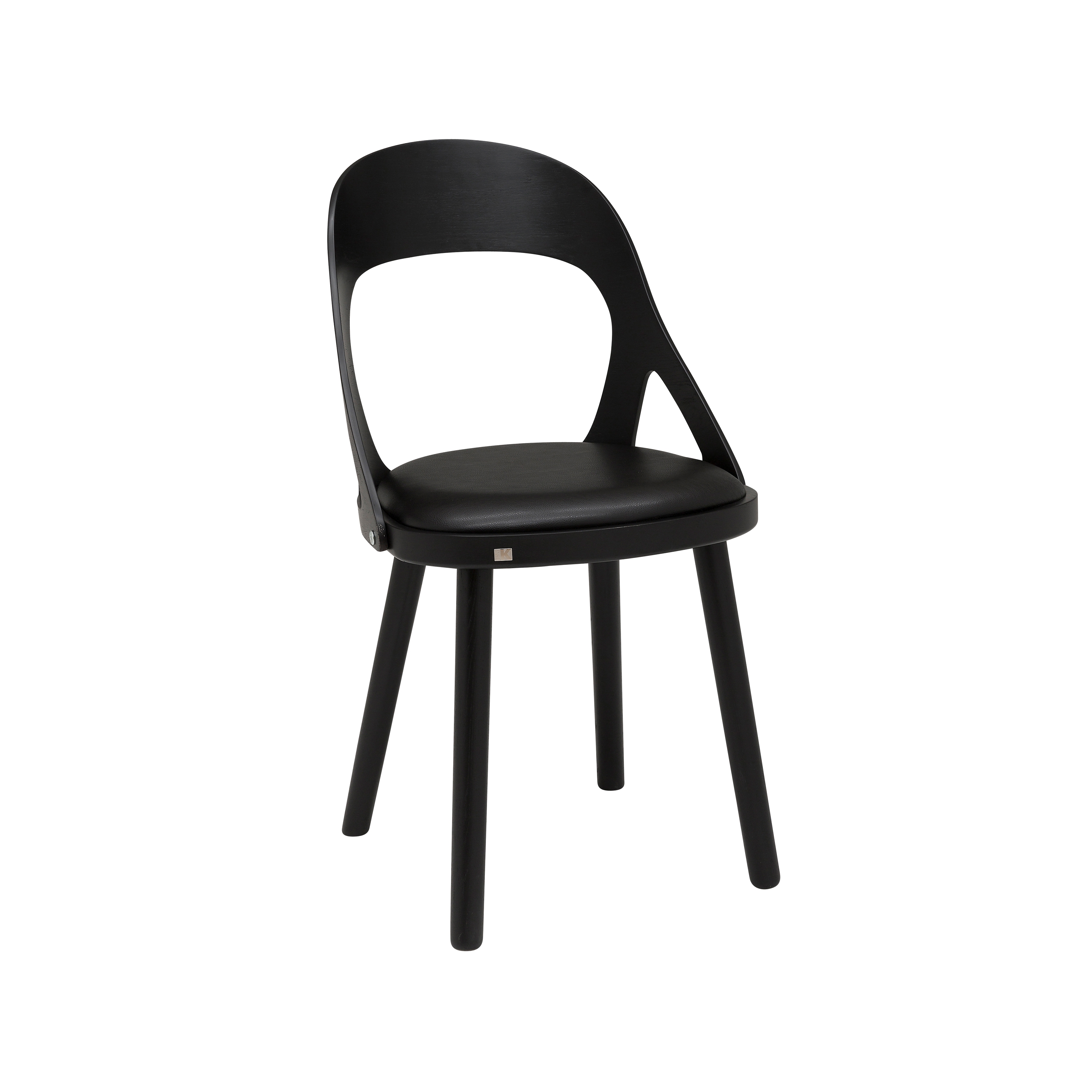 Display product Colibri chair oak black from manufacturer Hans K
