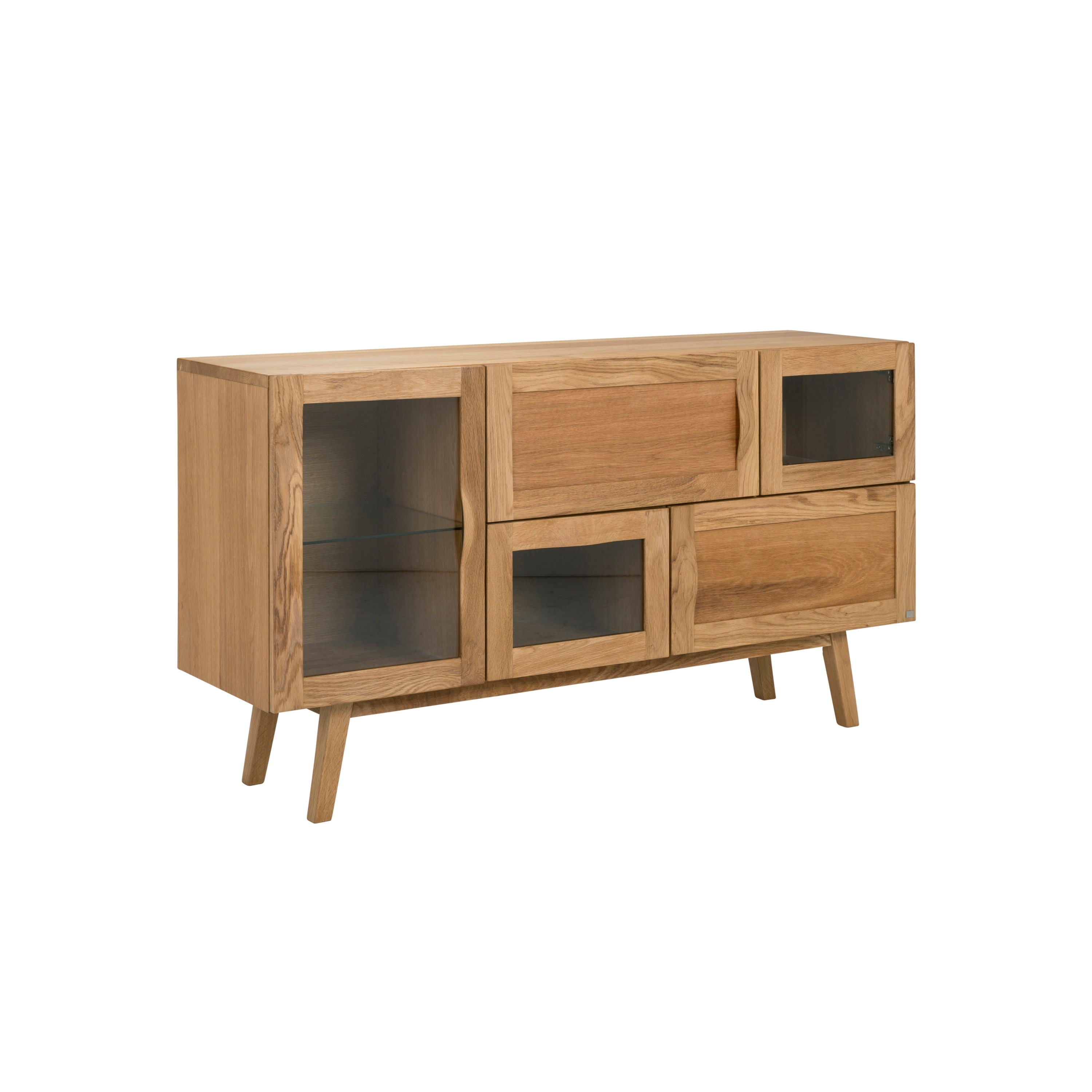 Display product Rainbow sideboard 133cm oak oiled from manufacturer Hans K