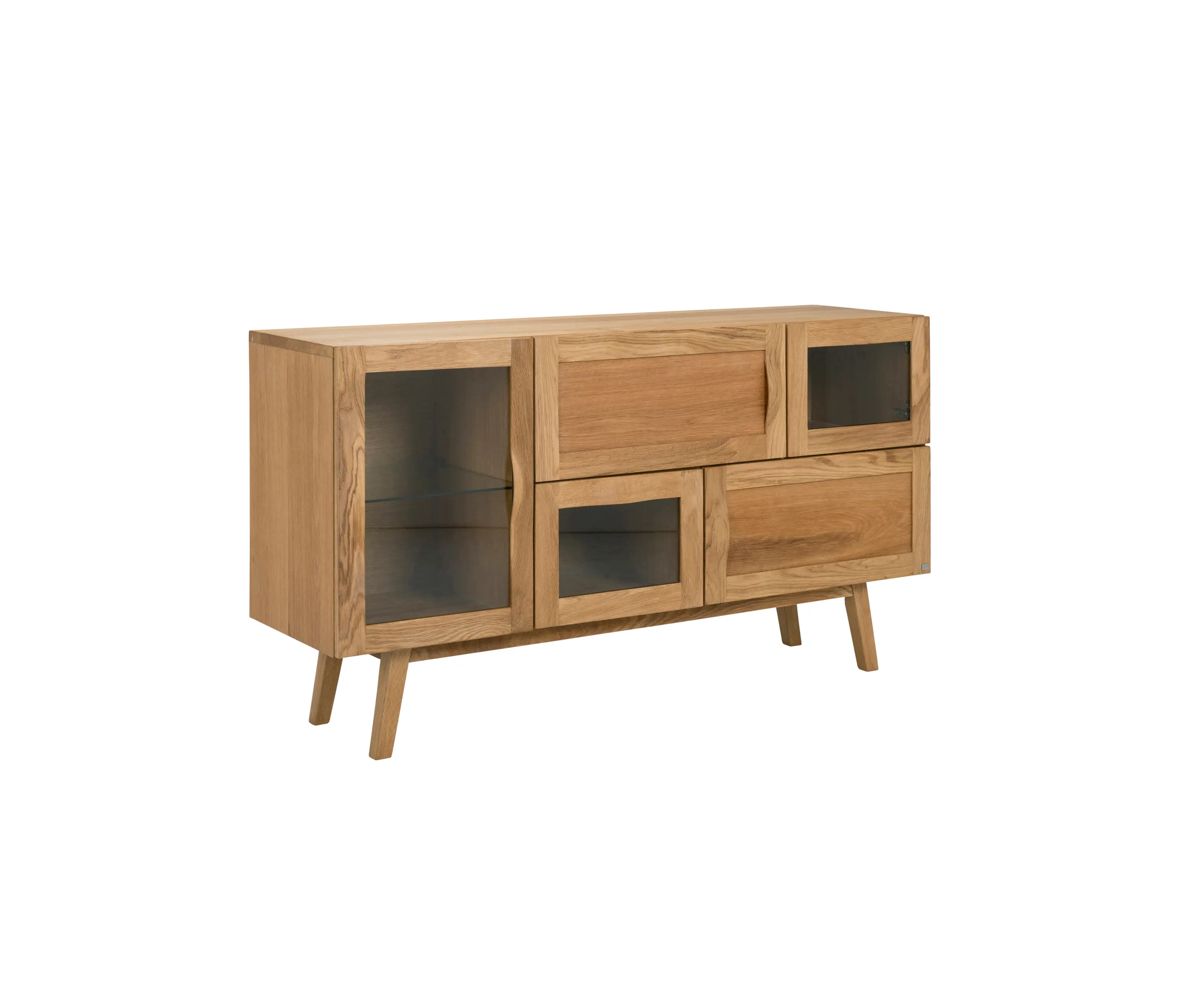 Hans K - Rainbow sideboard 133cm oak oiled