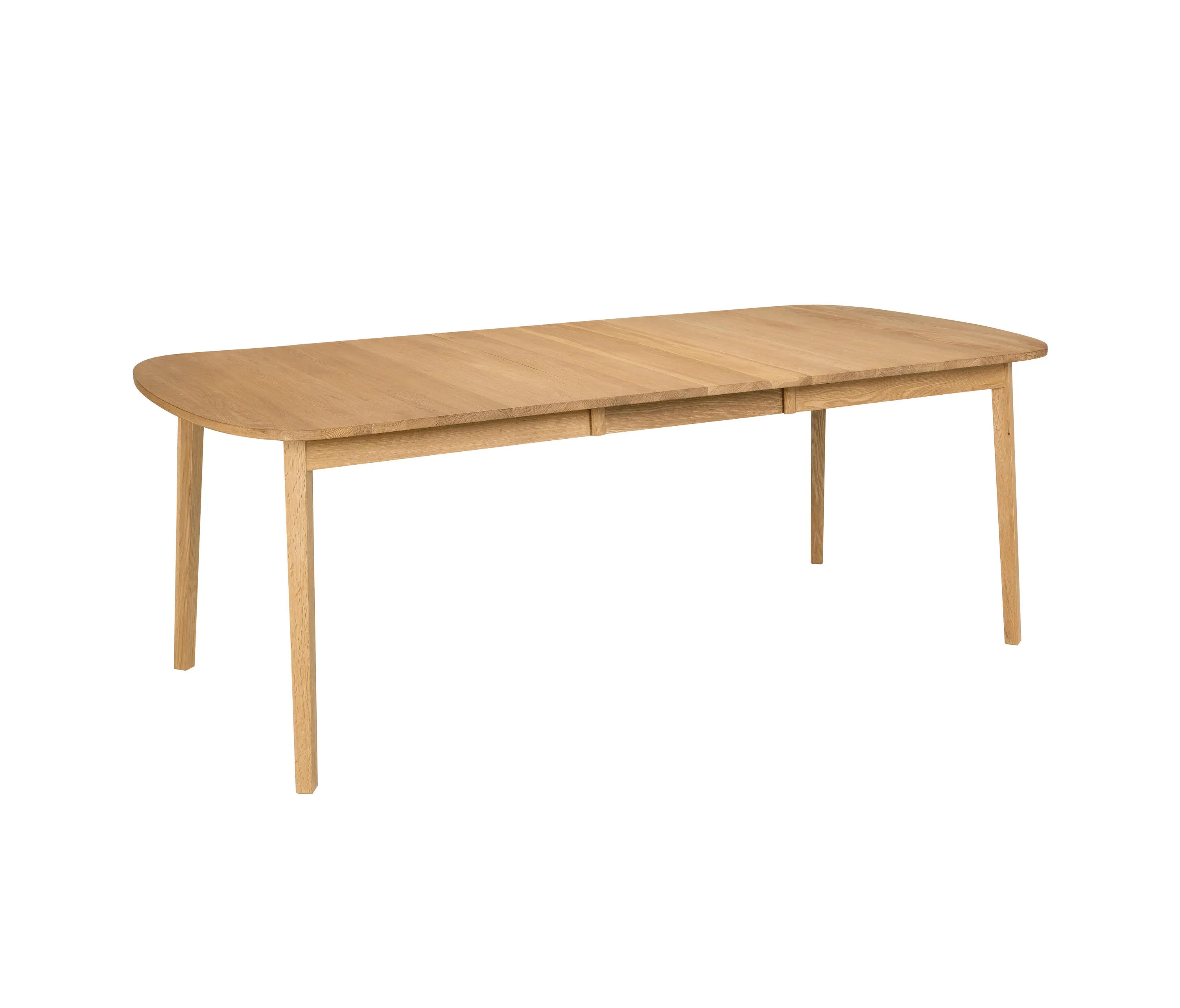 Hans K - Rainbow table 162(48+48)x100cm oak oiled