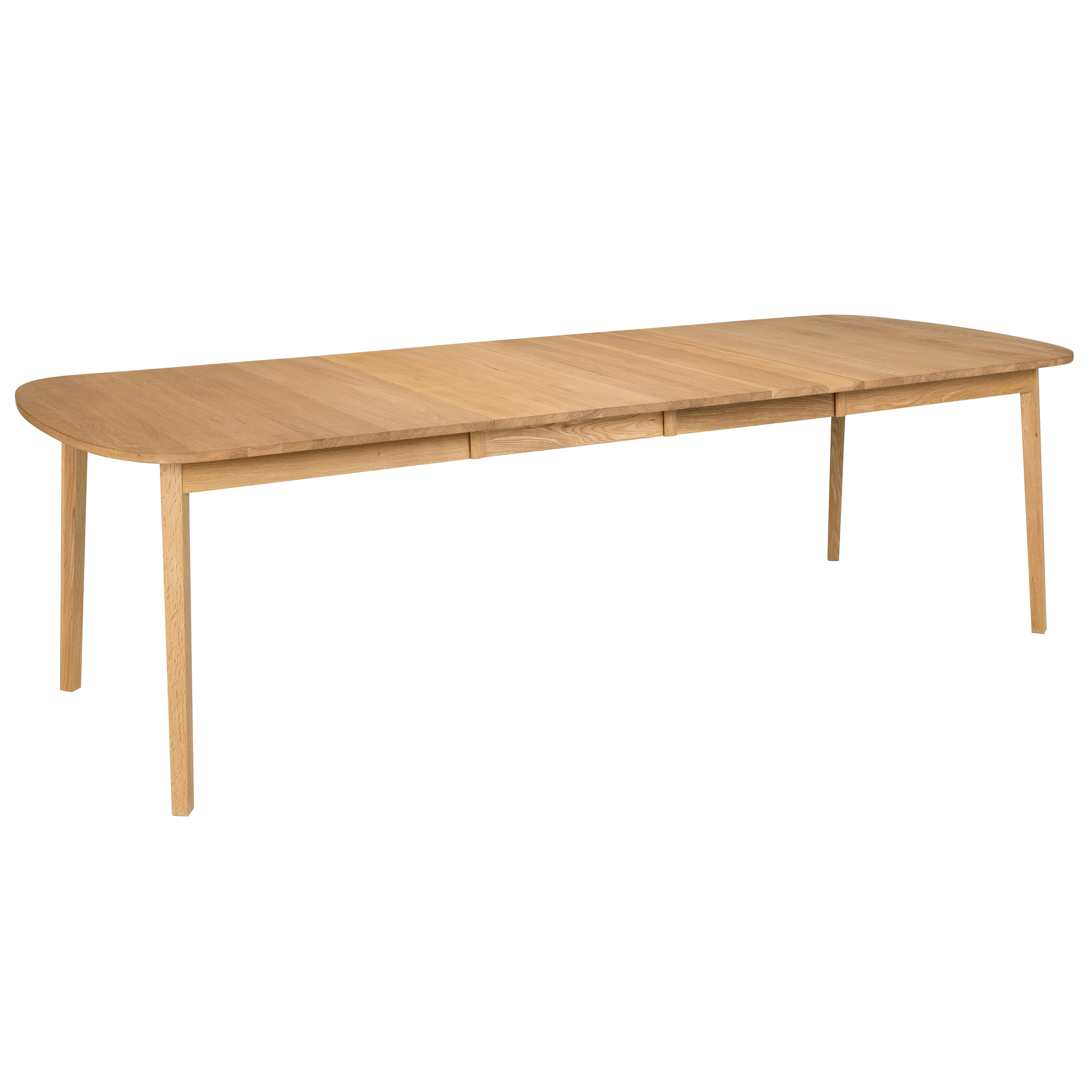 Rainbow table 162(48+48)x100cm oak oiled