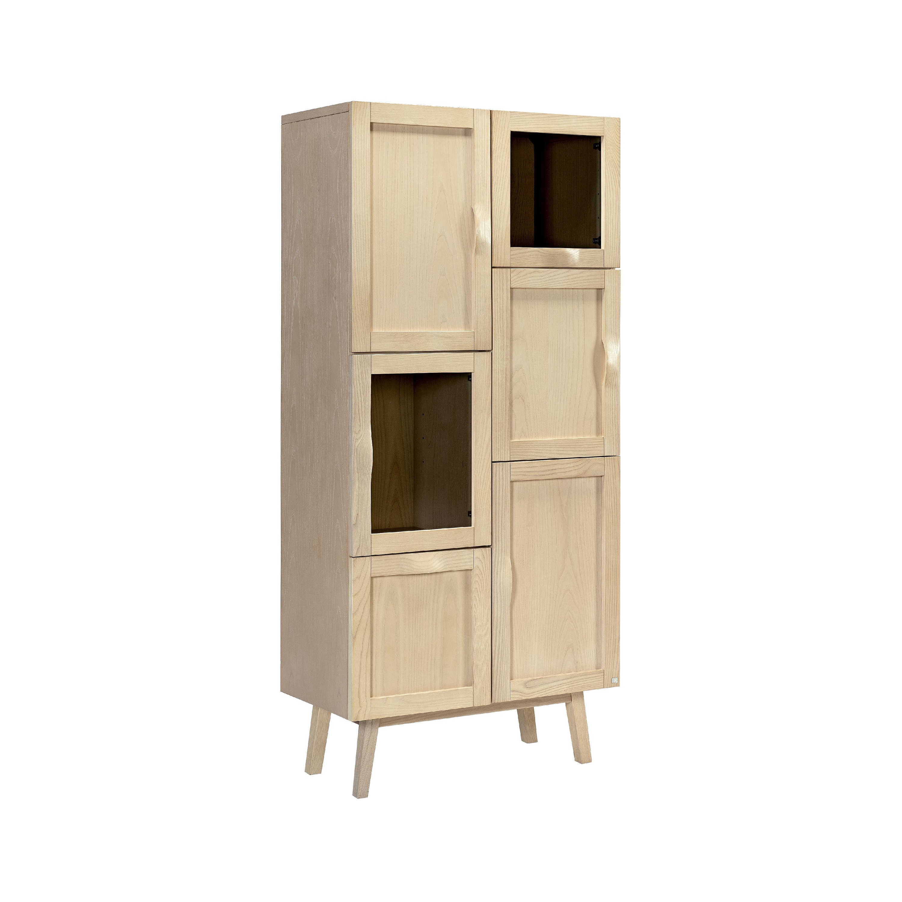 Rainbow vitrine ash blonde