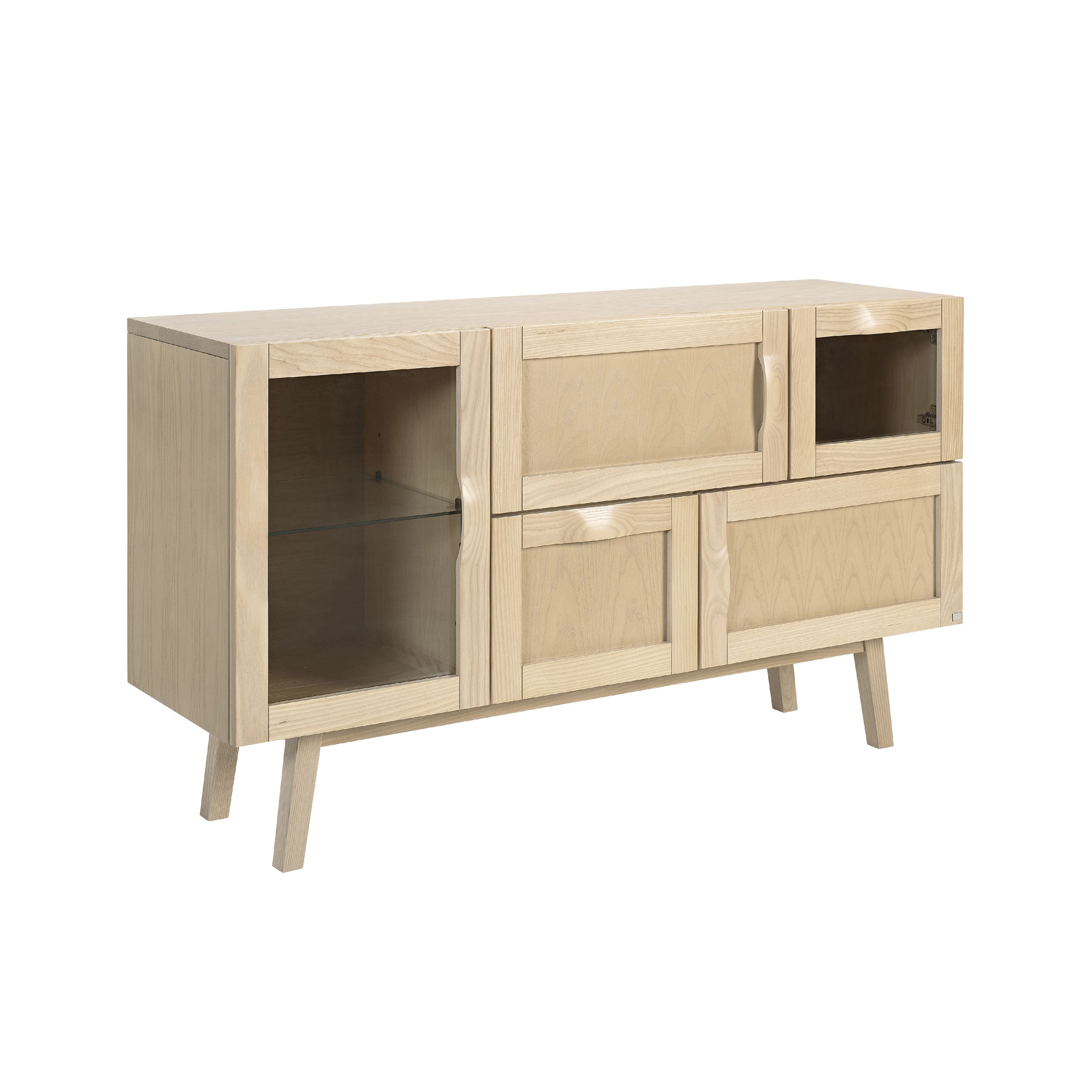 Rainbow sideboard 133cm ash blonde