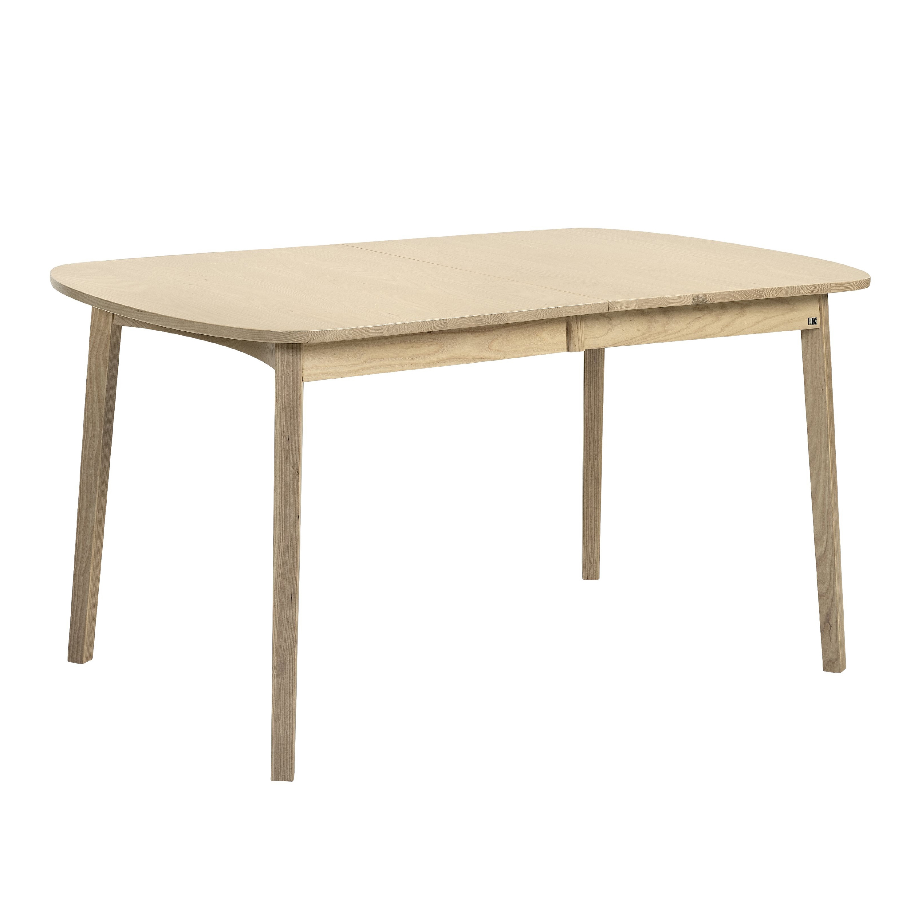 Afficher le produit Rainbow table 142(48)x90cm ash blonde du fabricant Hans K