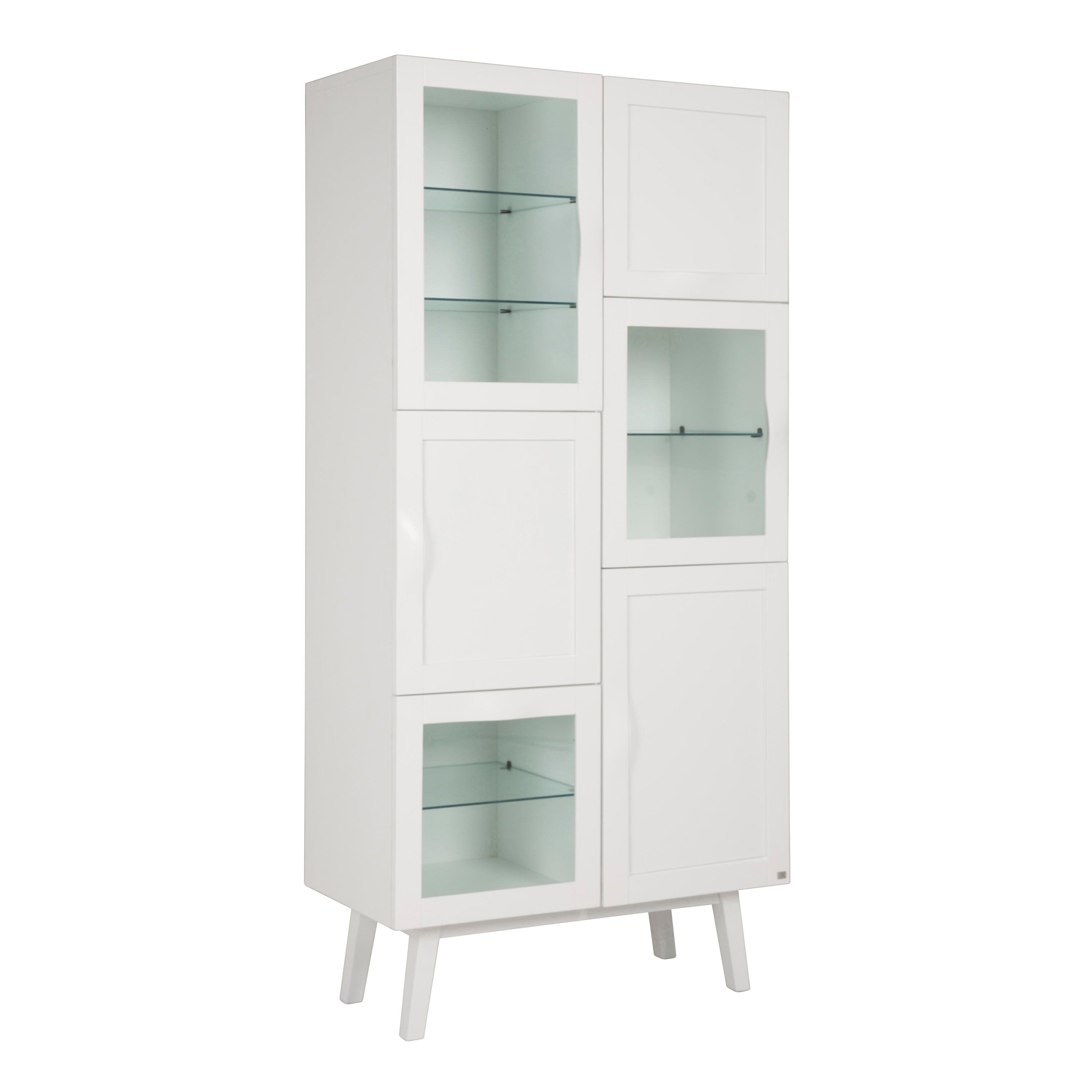 Mostra il prodotto Rainbow vitrine white del produttore Hans K