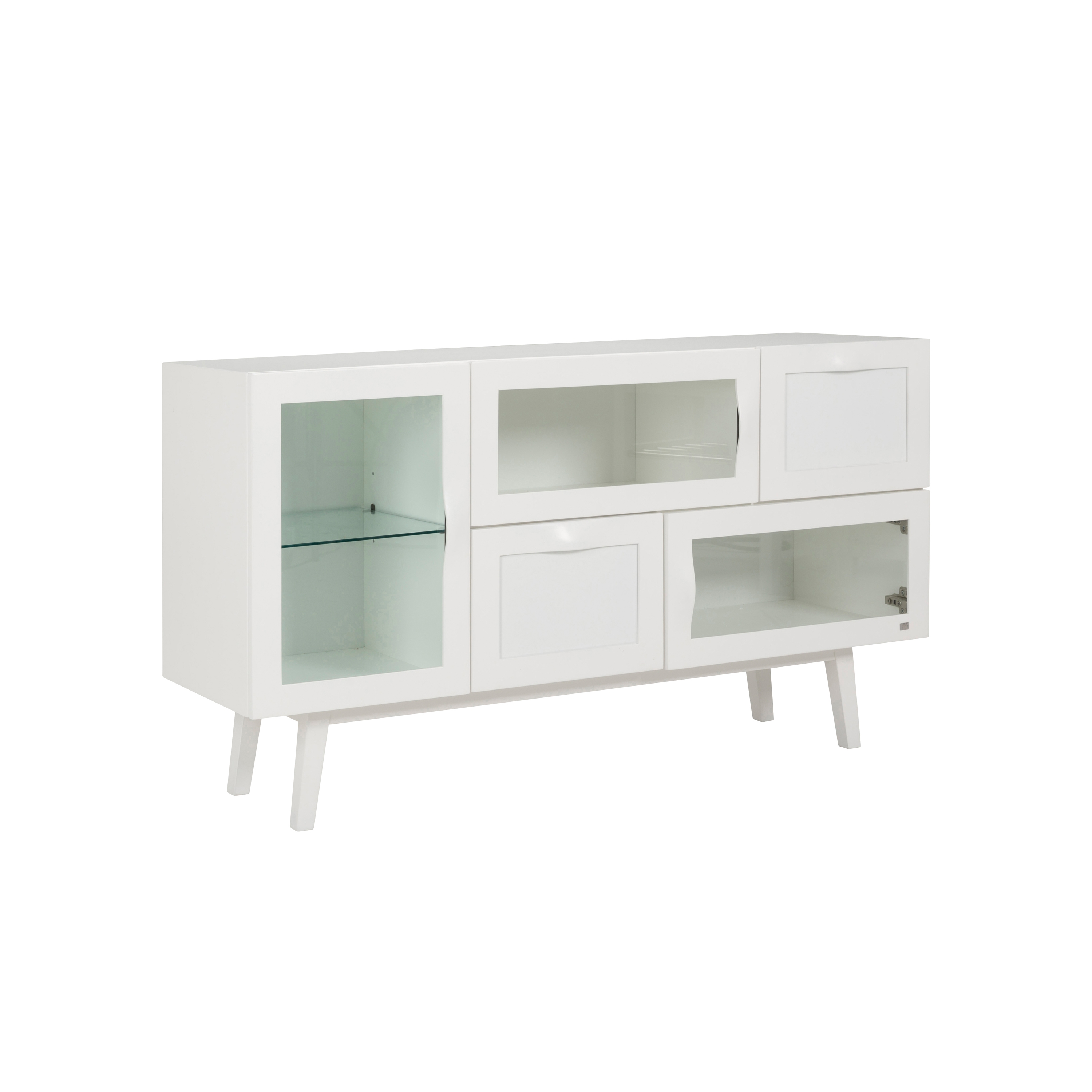 Rainbow sideboard 133cm white